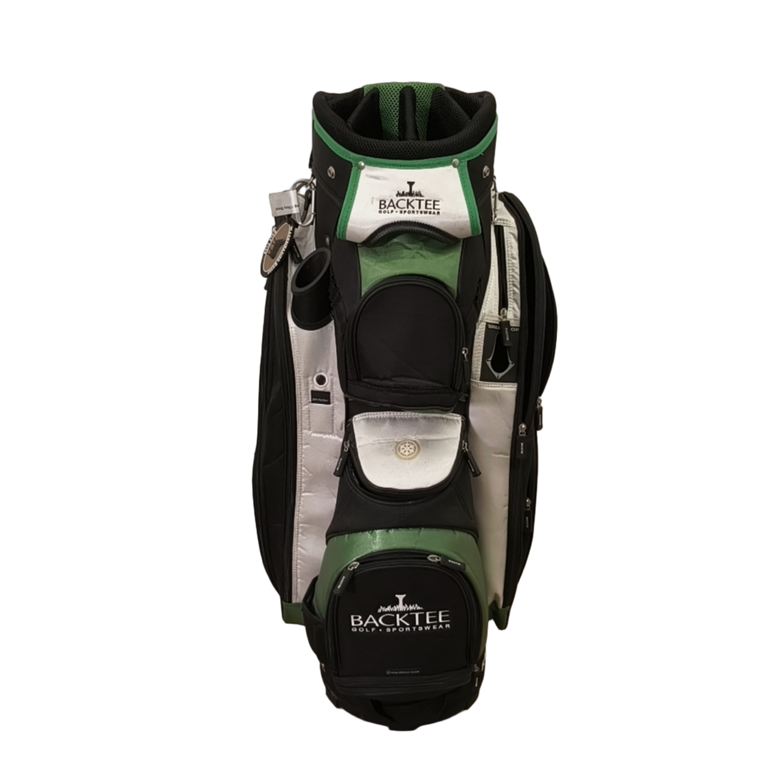 Backtee  Golf Bag / 14-Rum / Sort [model:birefnet-general] [bg:handrolled]