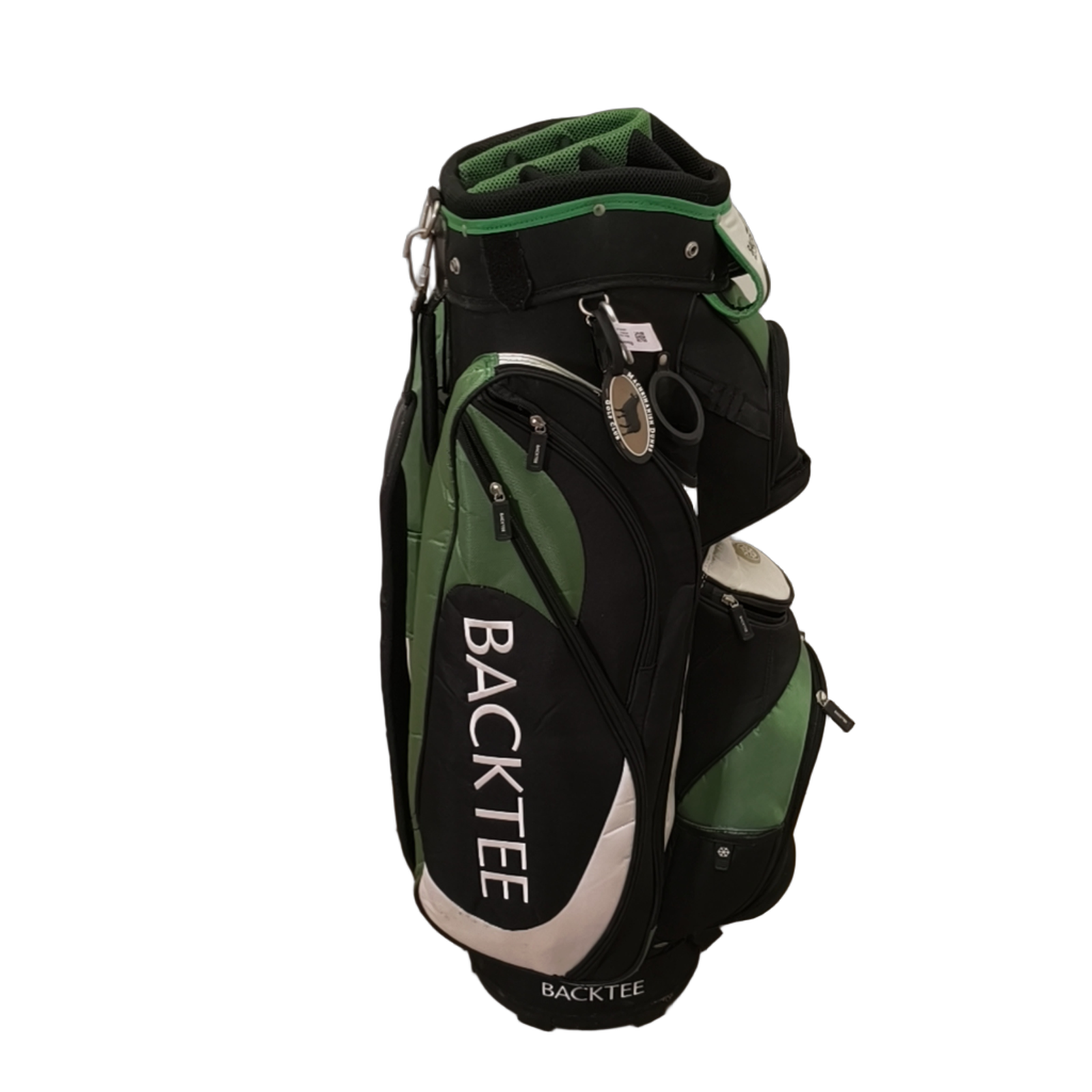 Backtee  Golf Bag / 14-Rum / Sort [model:birefnet-general] [bg:handrolled]