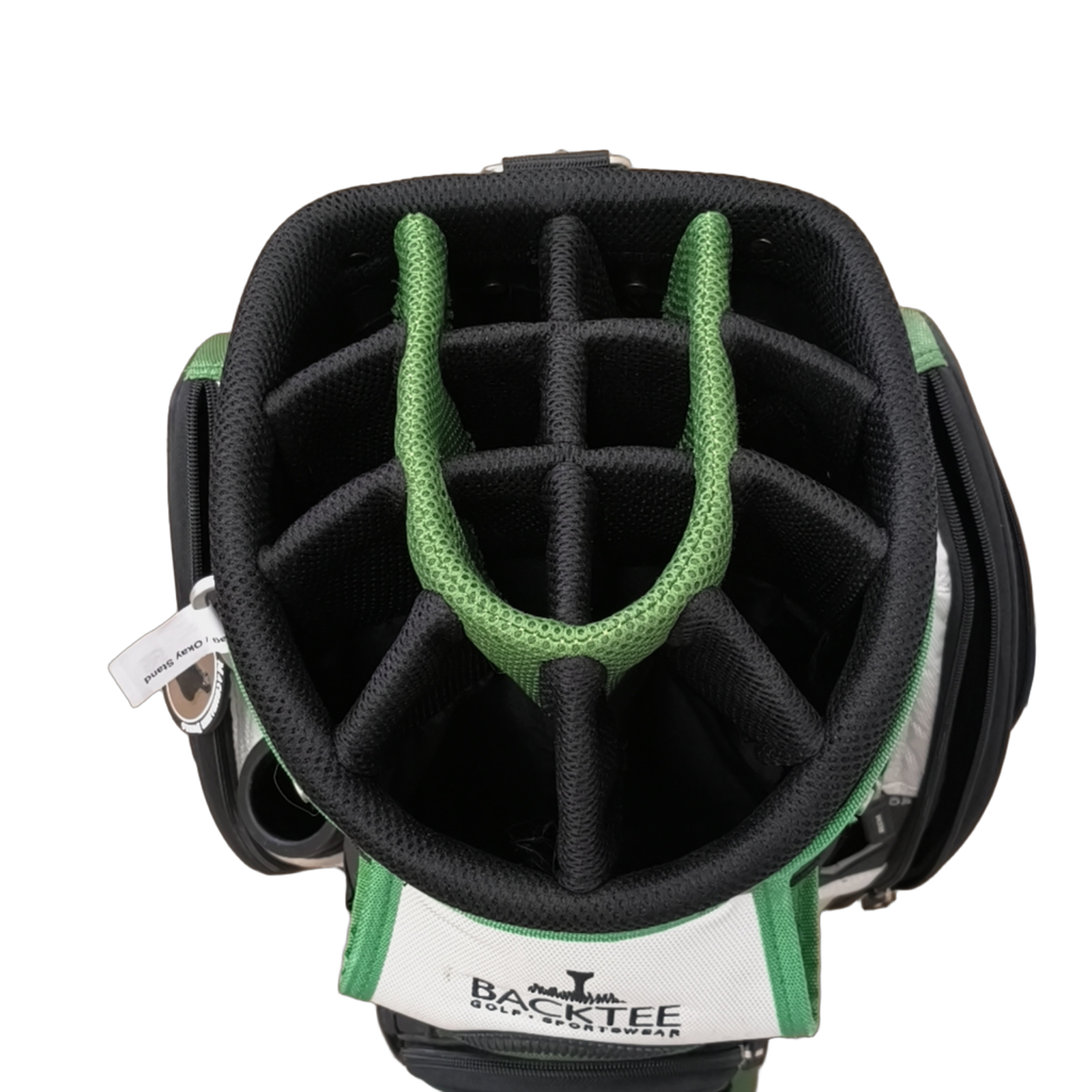 Backtee  Golf Bag / 14-Rum / Sort [model:birefnet-general] [bg:handrolled]