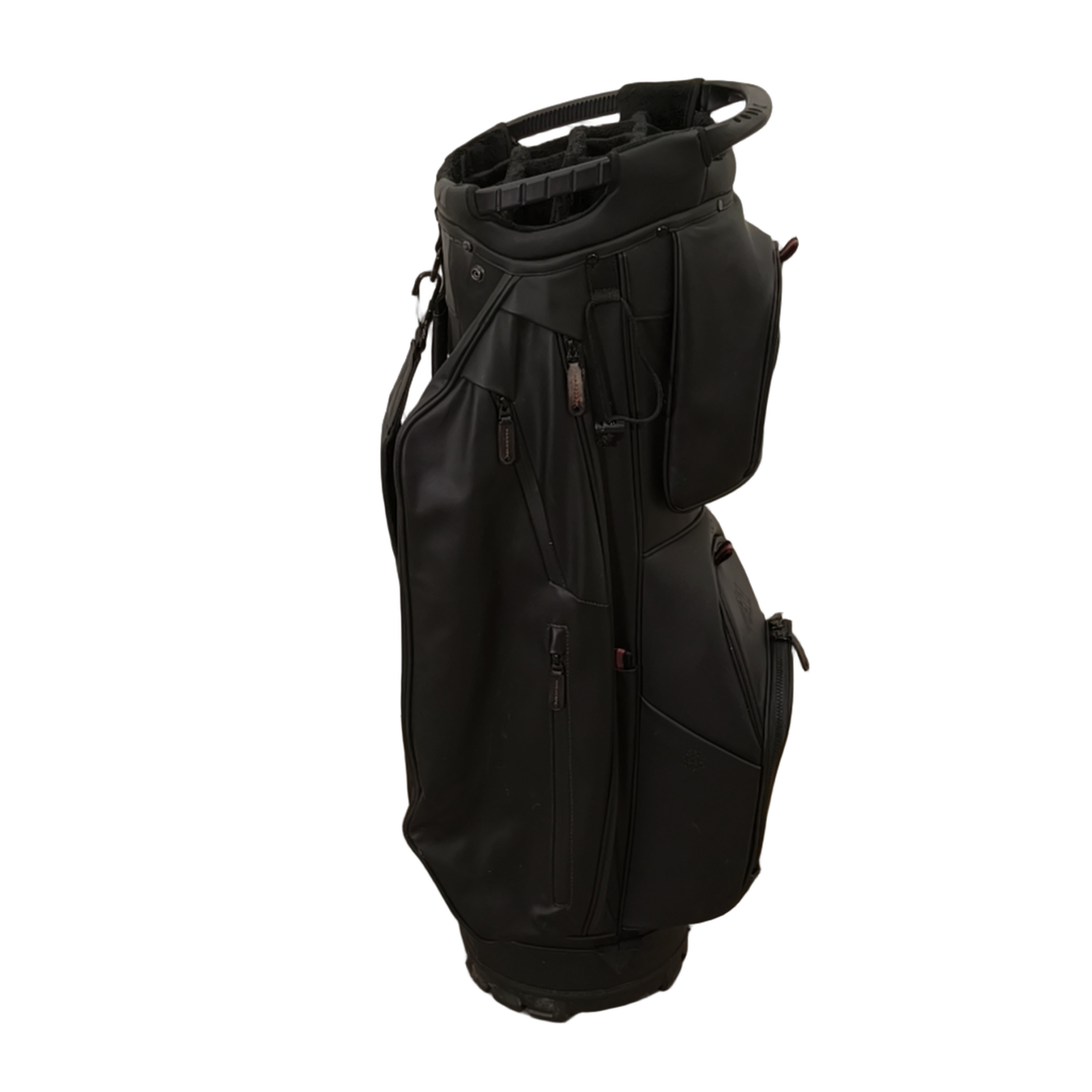 Big Max Dri Lite Prime Golf Bag / 14-Rum / Sort [model:birefnet-general] [bg:handrolled]