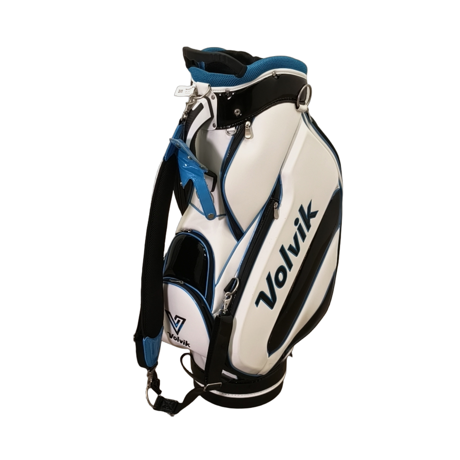 Volvik  Golf Bag / 4-Rum / Hvid [model:birefnet-general] [bg:handrolled]