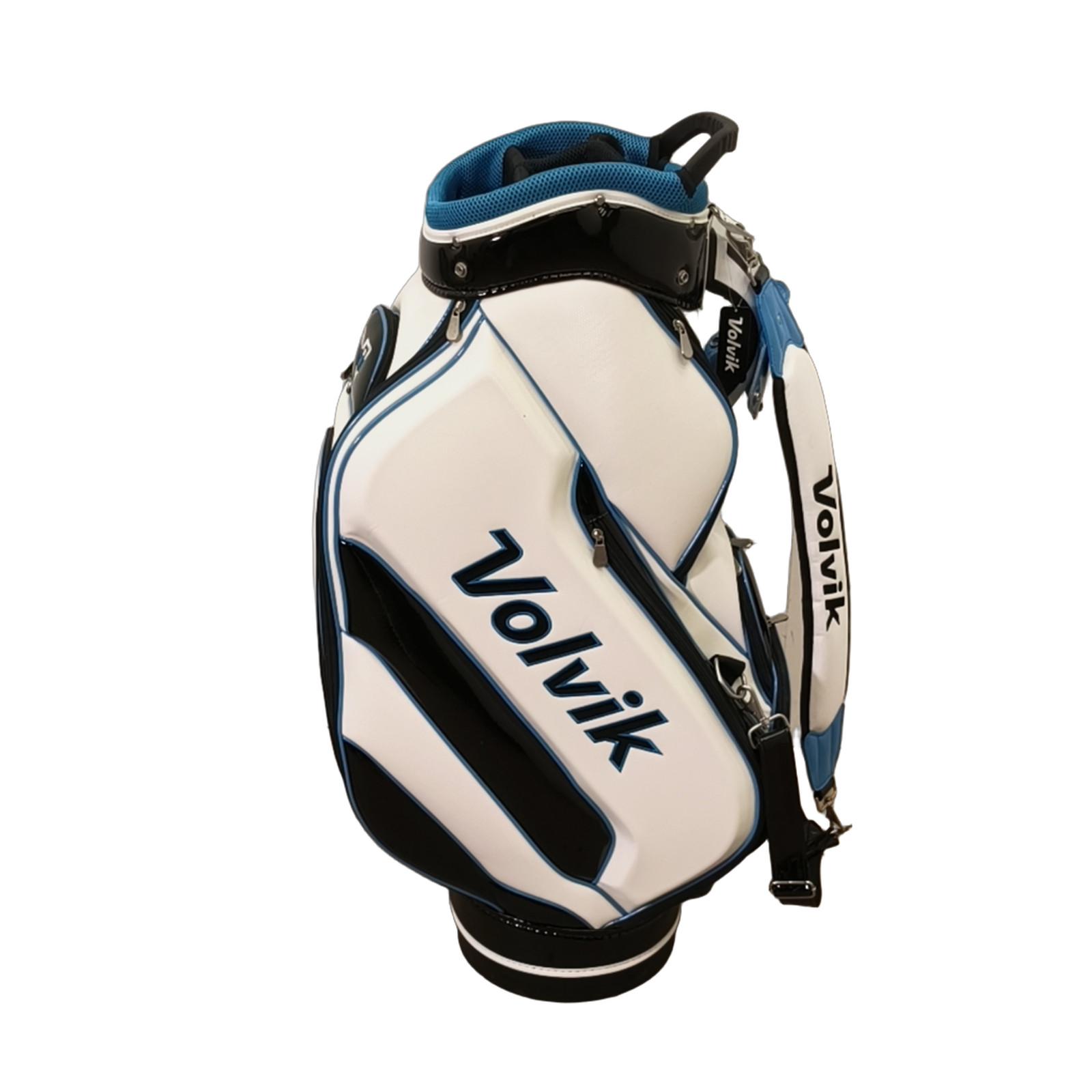 Volvik  Golf Bag / 4-Rum / Hvid [model:birefnet-general] [bg:handrolled]