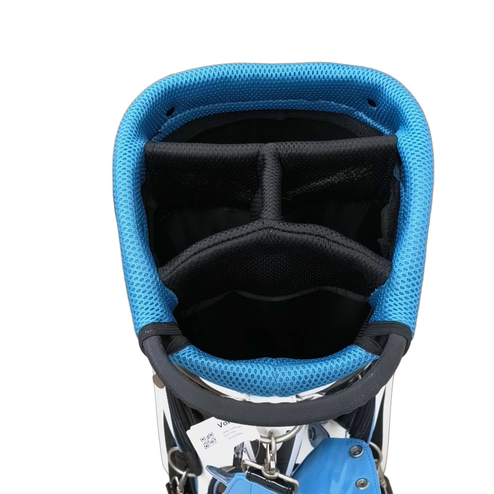 Volvik  Golf Bag / 4-Rum / Hvid [model:birefnet-general] [bg:handrolled]