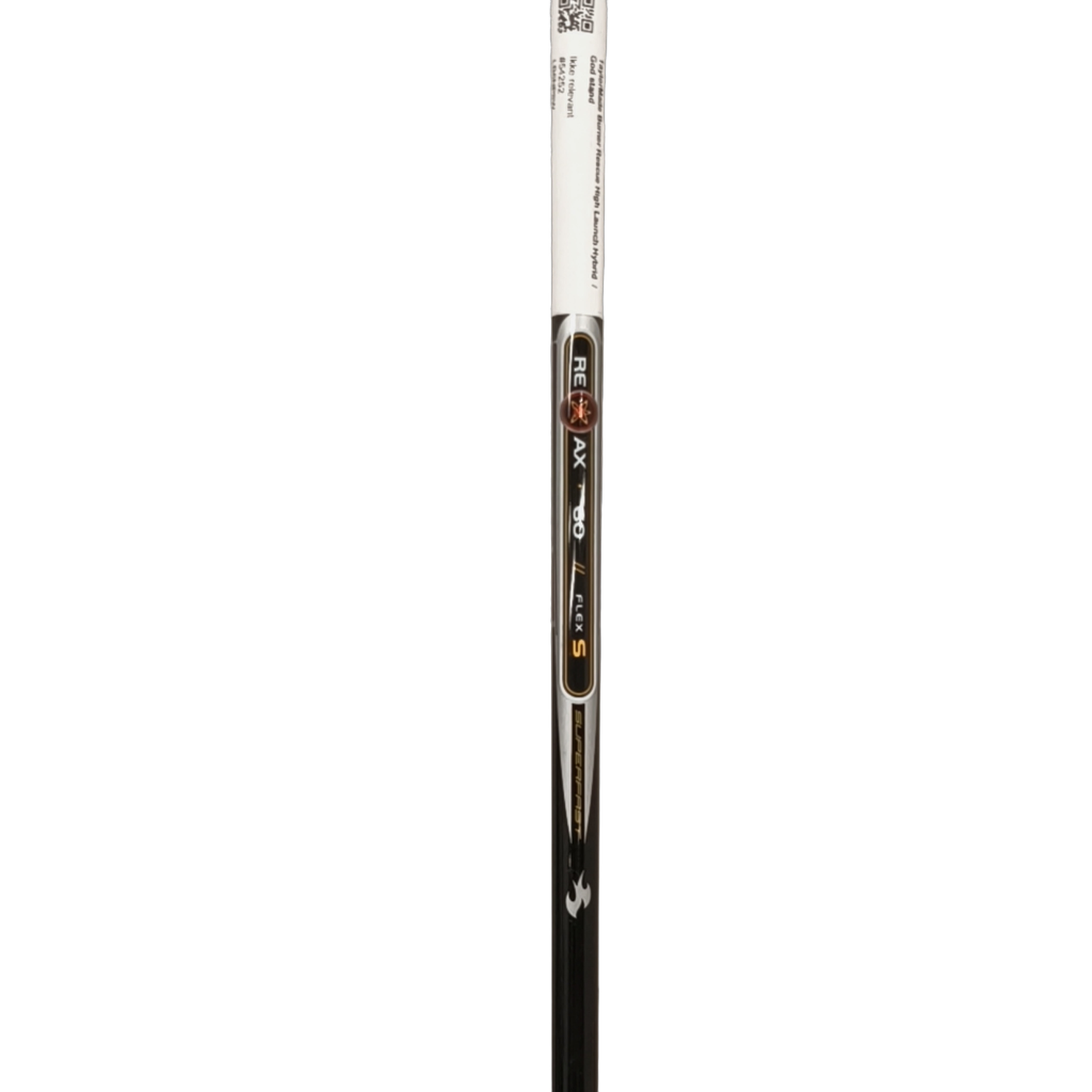 TaylorMade Burner Rescue Hybrid / Flex Stiff / #3/19 [model:birefnet-general] [bg:handrolled]
