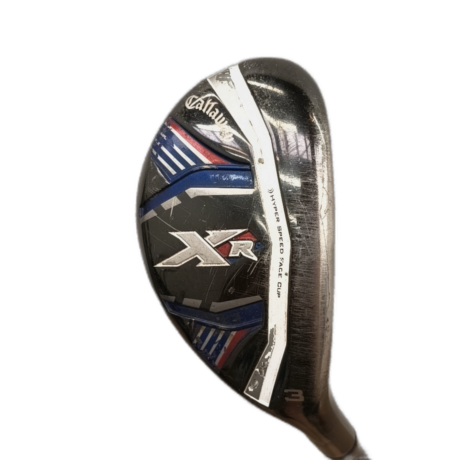 Callaway XR Hybrid / Flex Regular / #3/19 [model:silueta] [bg:handrolled]