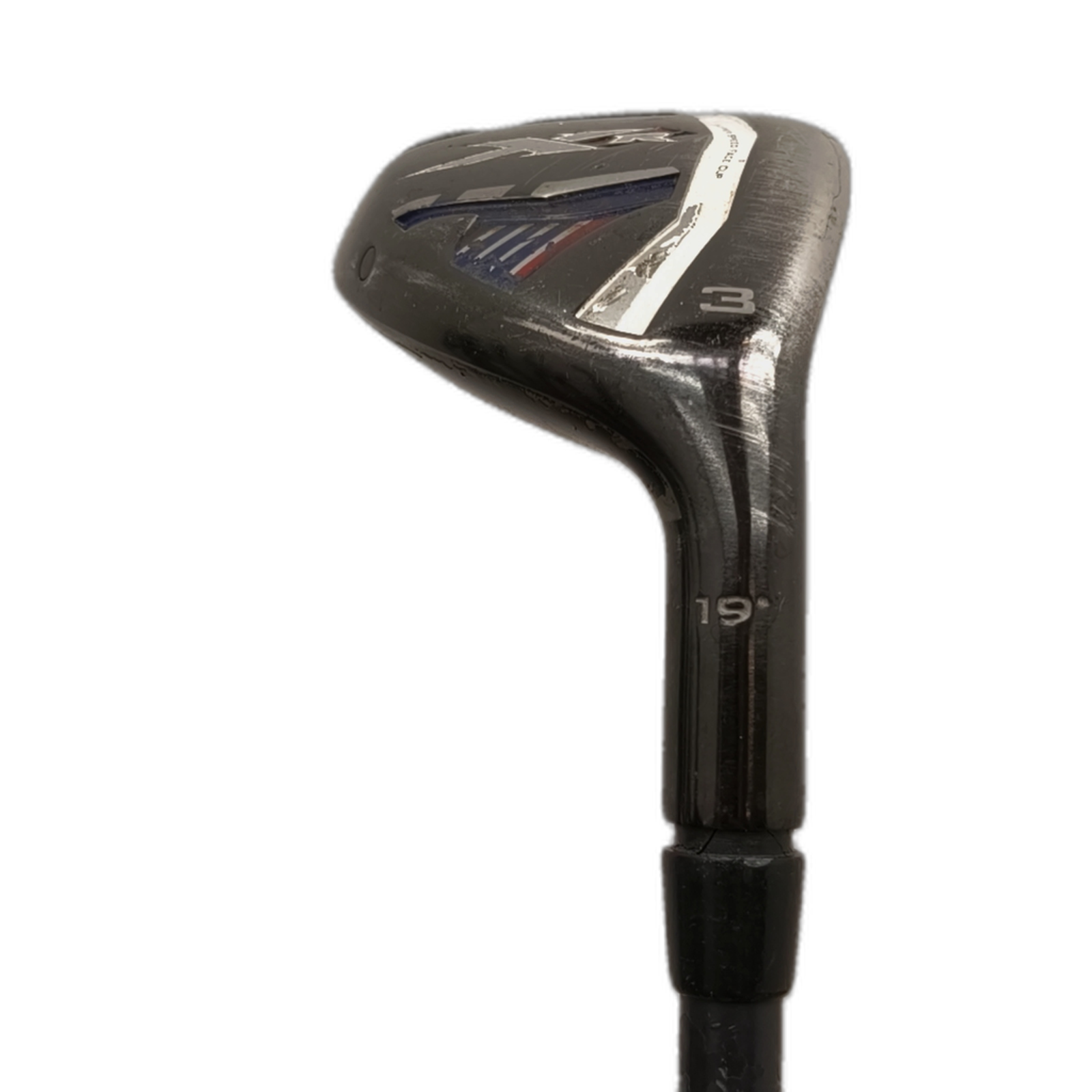 Callaway XR Hybrid / Flex Regular / #3/19 [model:silueta] [bg:handrolled]