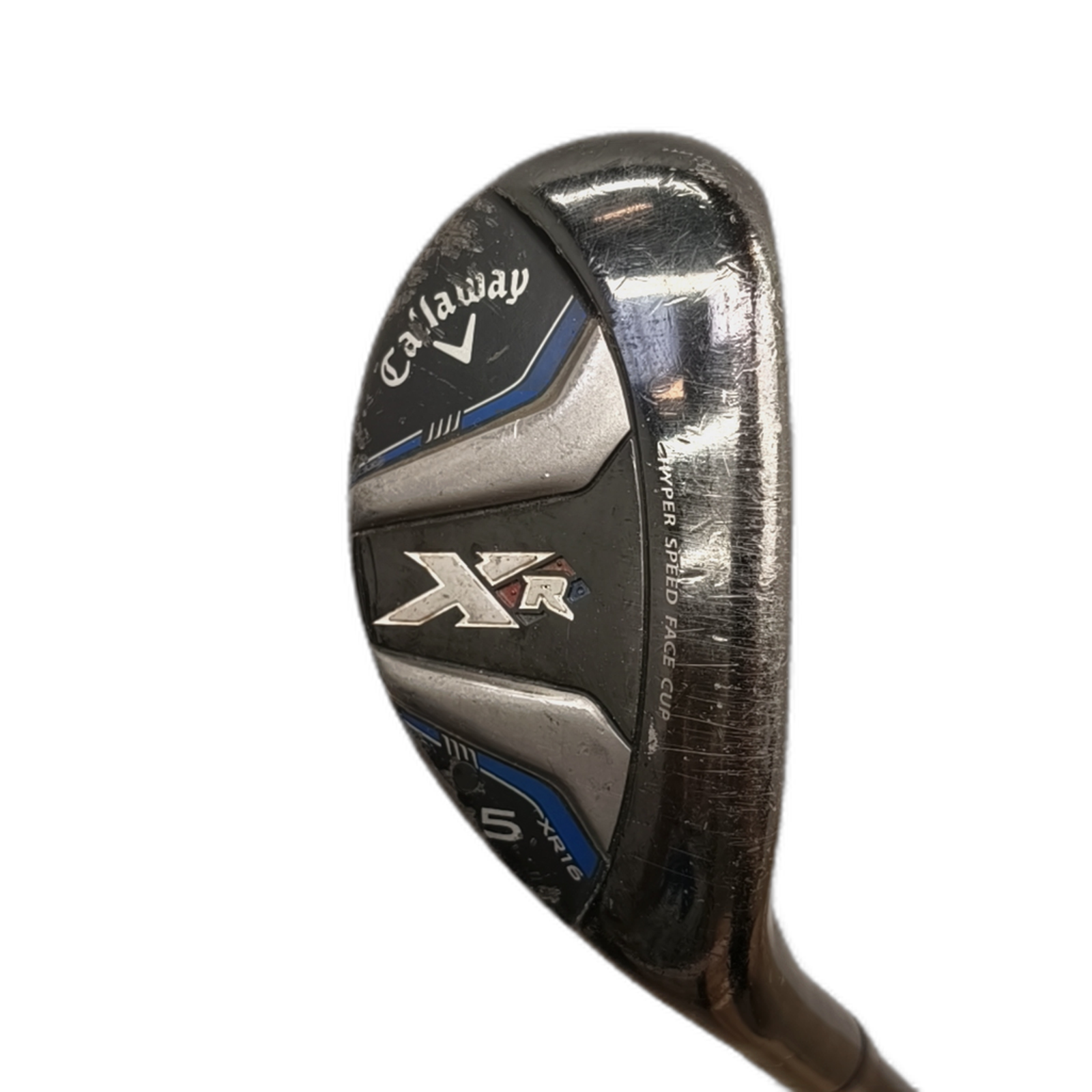 Callaway XR OS Hybrid / Flex A-flex / #5/25 [model:silueta] [bg:handrolled]