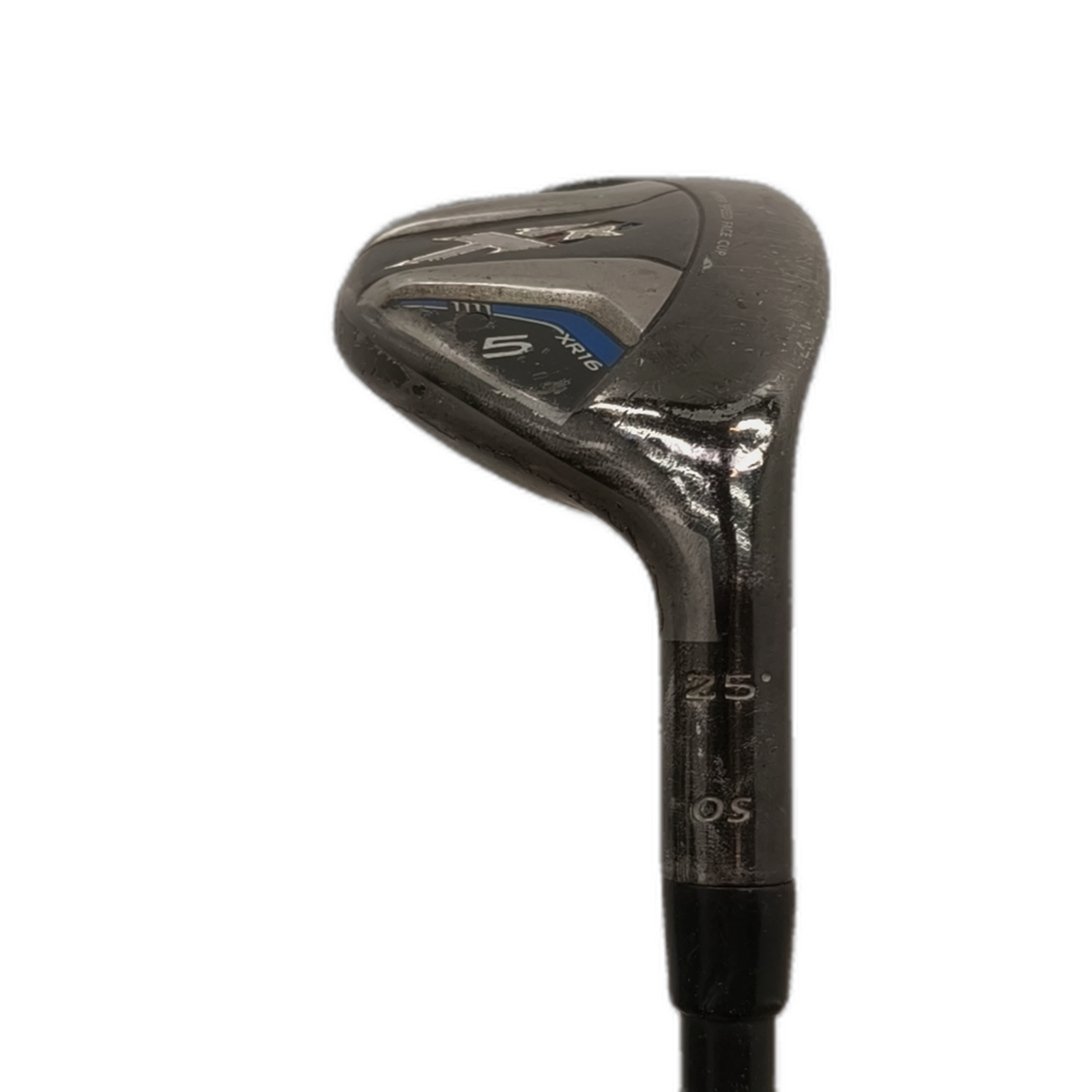 Callaway XR OS Hybrid / Flex A-flex / #5/25 [model:silueta] [bg:handrolled]