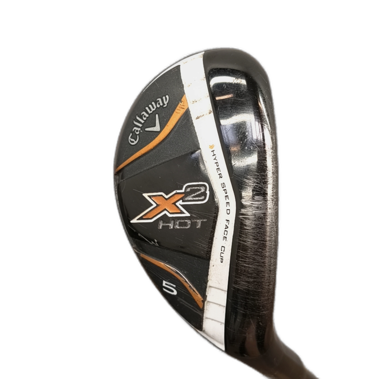 Callaway X2 Hot Hybrid / Flex A-flex / #5/25 [model:silueta] [bg:handrolled]
