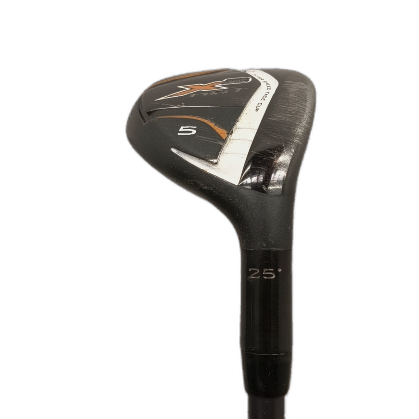 Callaway X2 Hot Hybrid / Flex A-flex / #5/25 [model:silueta] [bg:handrolled]