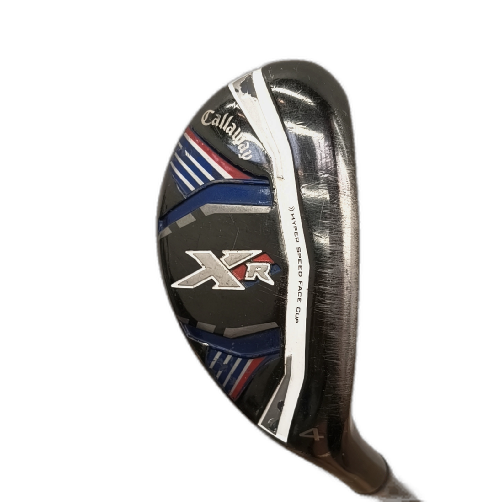 Callaway XR Hybrid / Flex A-flex / #4/22 [model:silueta] [bg:handrolled]