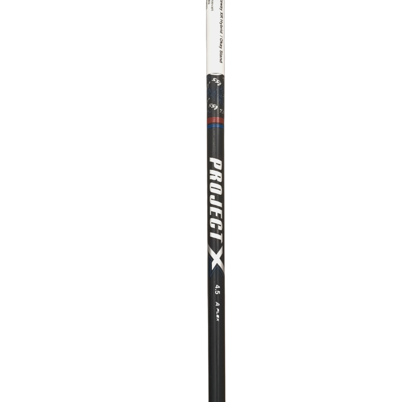 Callaway XR Hybrid / Flex A-flex / #4/22 [model:birefnet-general] [bg:handrolled]