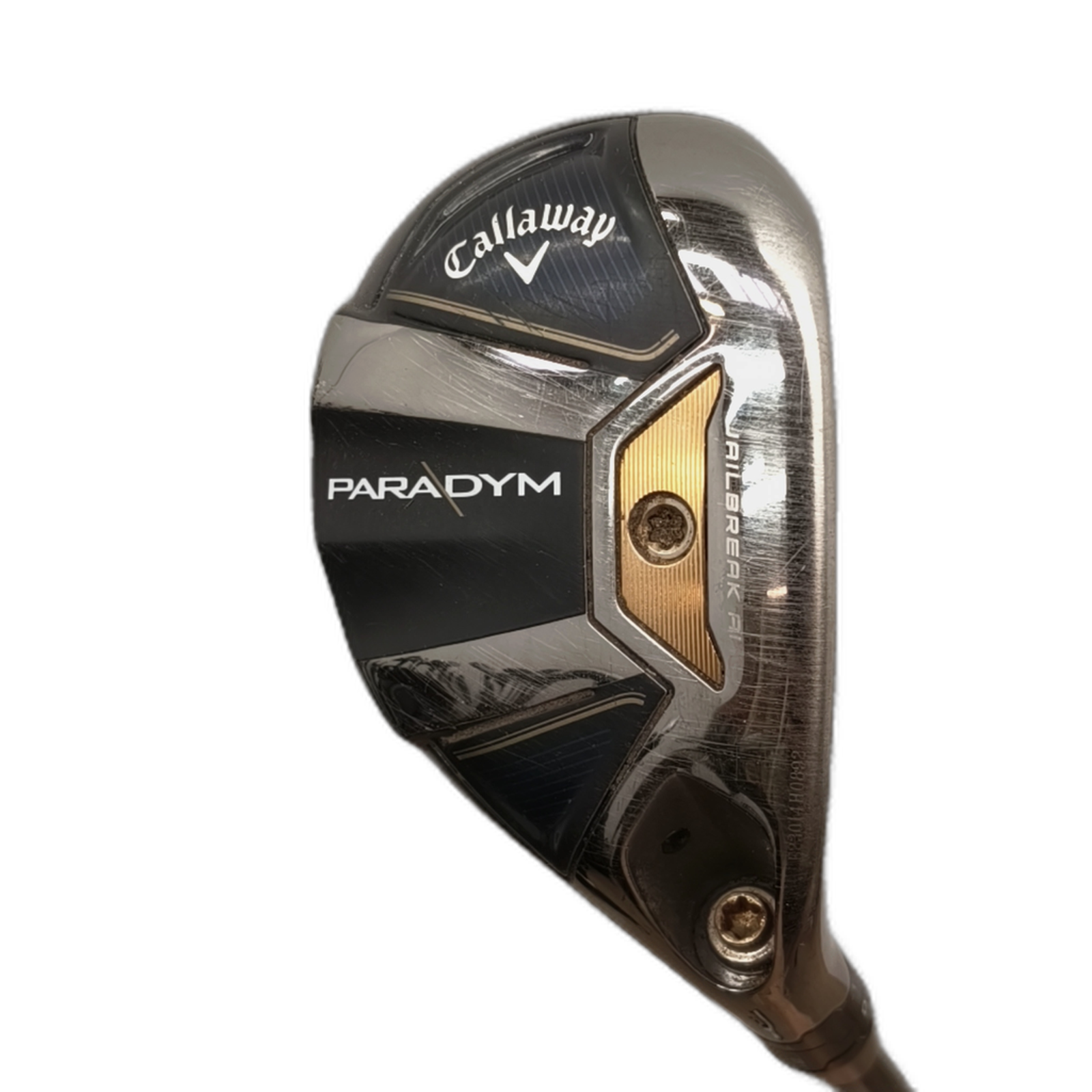 Callaway Paradym Hybrid / Flex Stiff / #3/18 [model:silueta] [bg:handrolled]