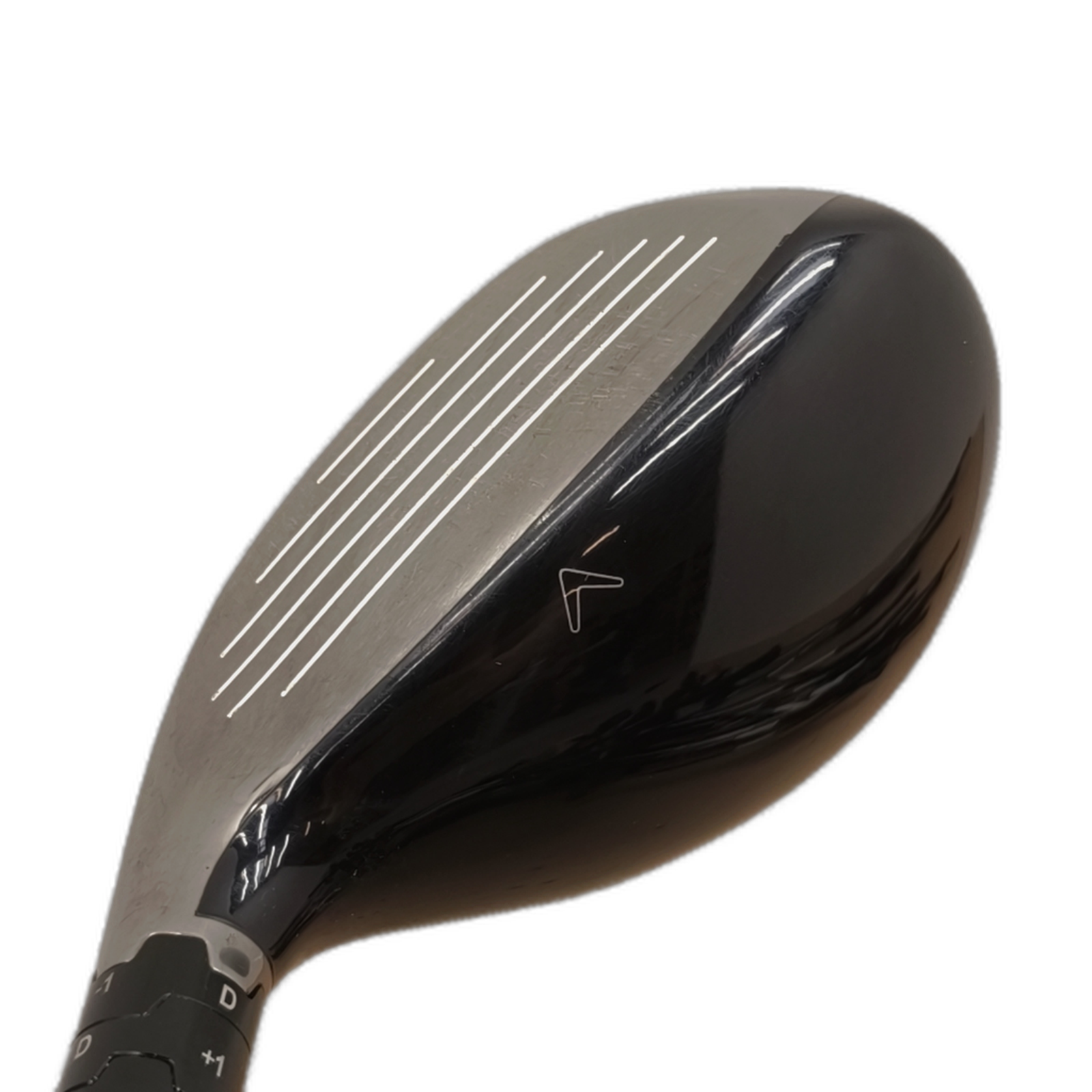 Callaway Paradym Hybrid / Flex Stiff / #3/18 [model:silueta] [bg:handrolled]