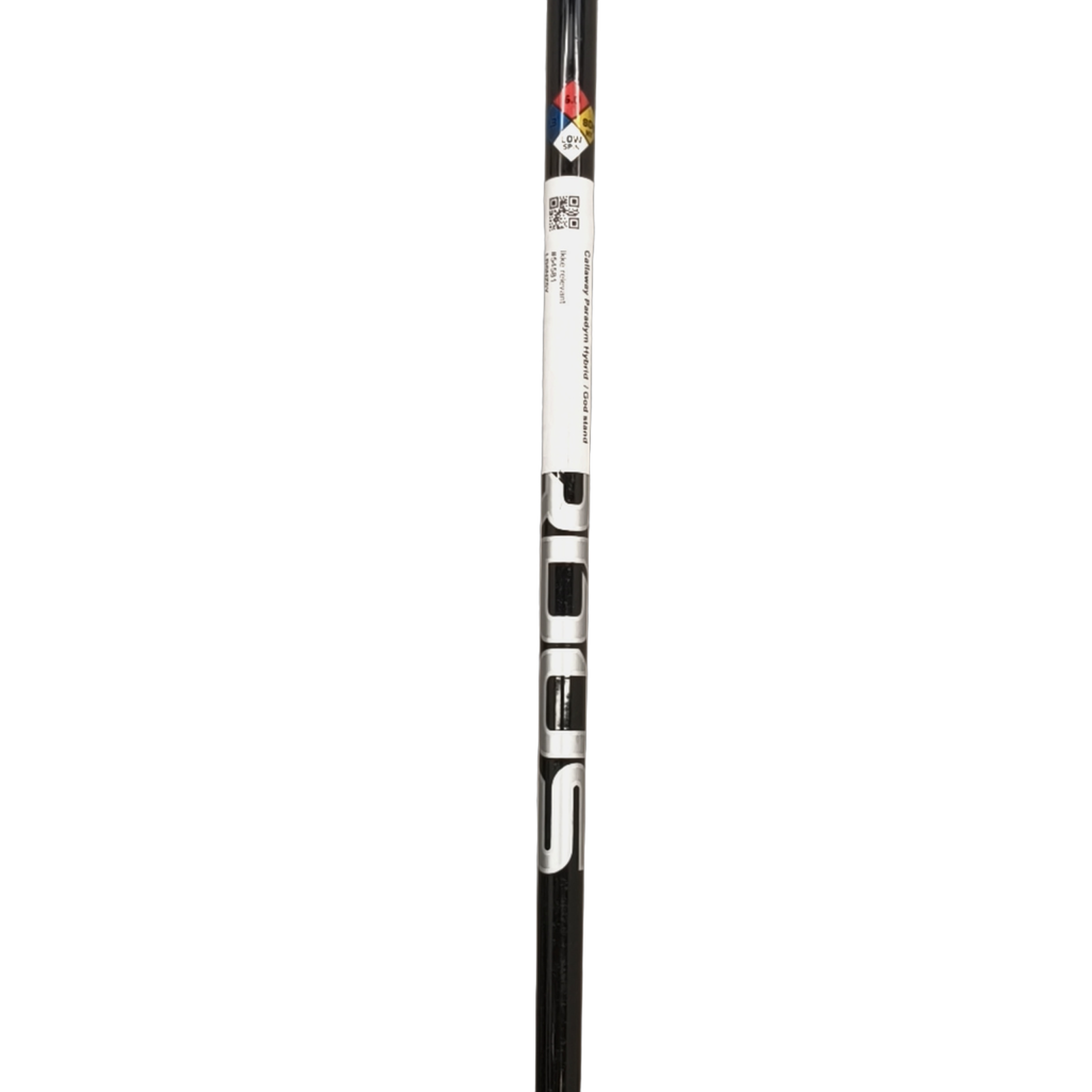 Callaway Paradym Hybrid / Flex Stiff / #3/18 [model:birefnet-general] [bg:handrolled]