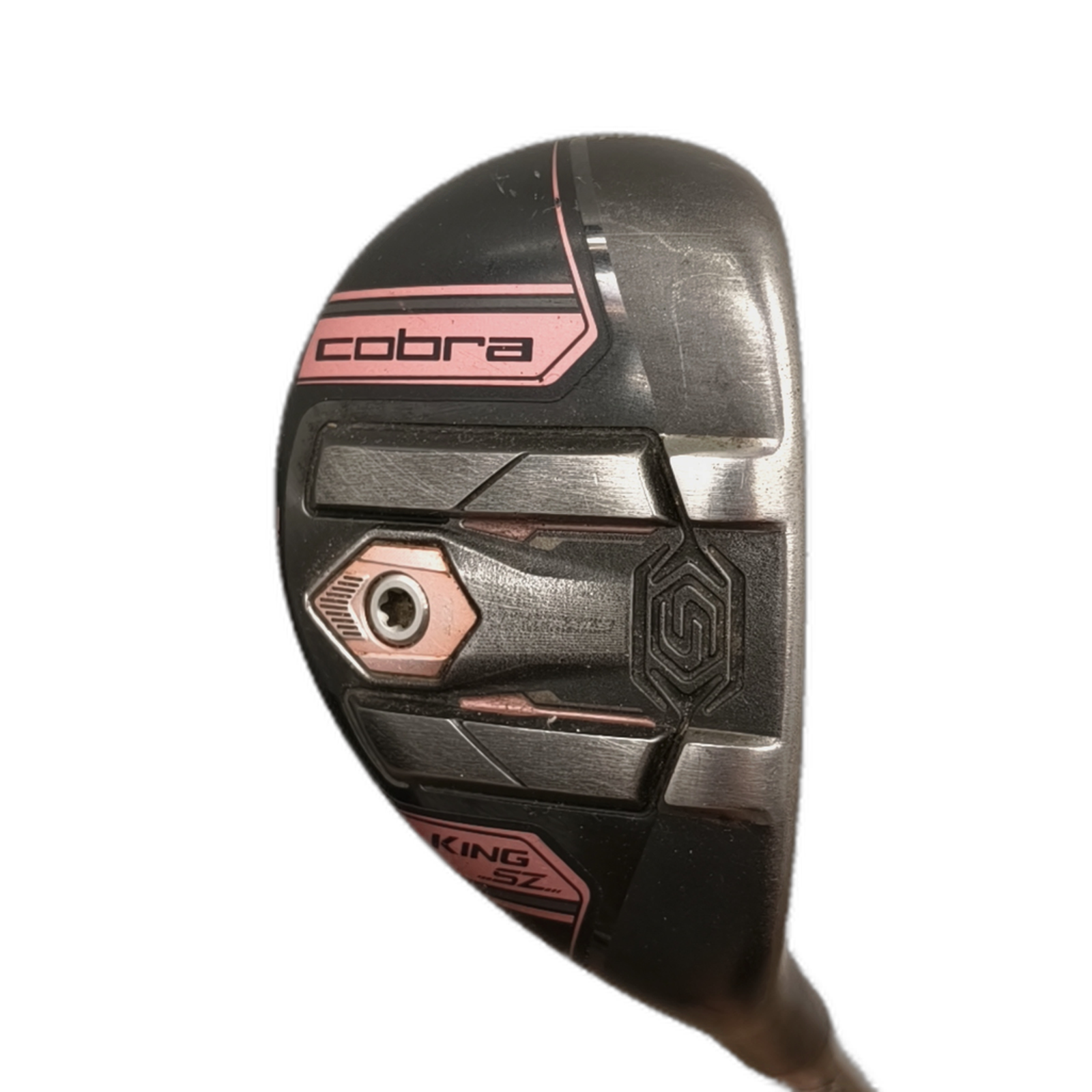 Cobra King Speedzone Hybrid / Flex Ladies / #3/21 [model:silueta] [bg:handrolled]