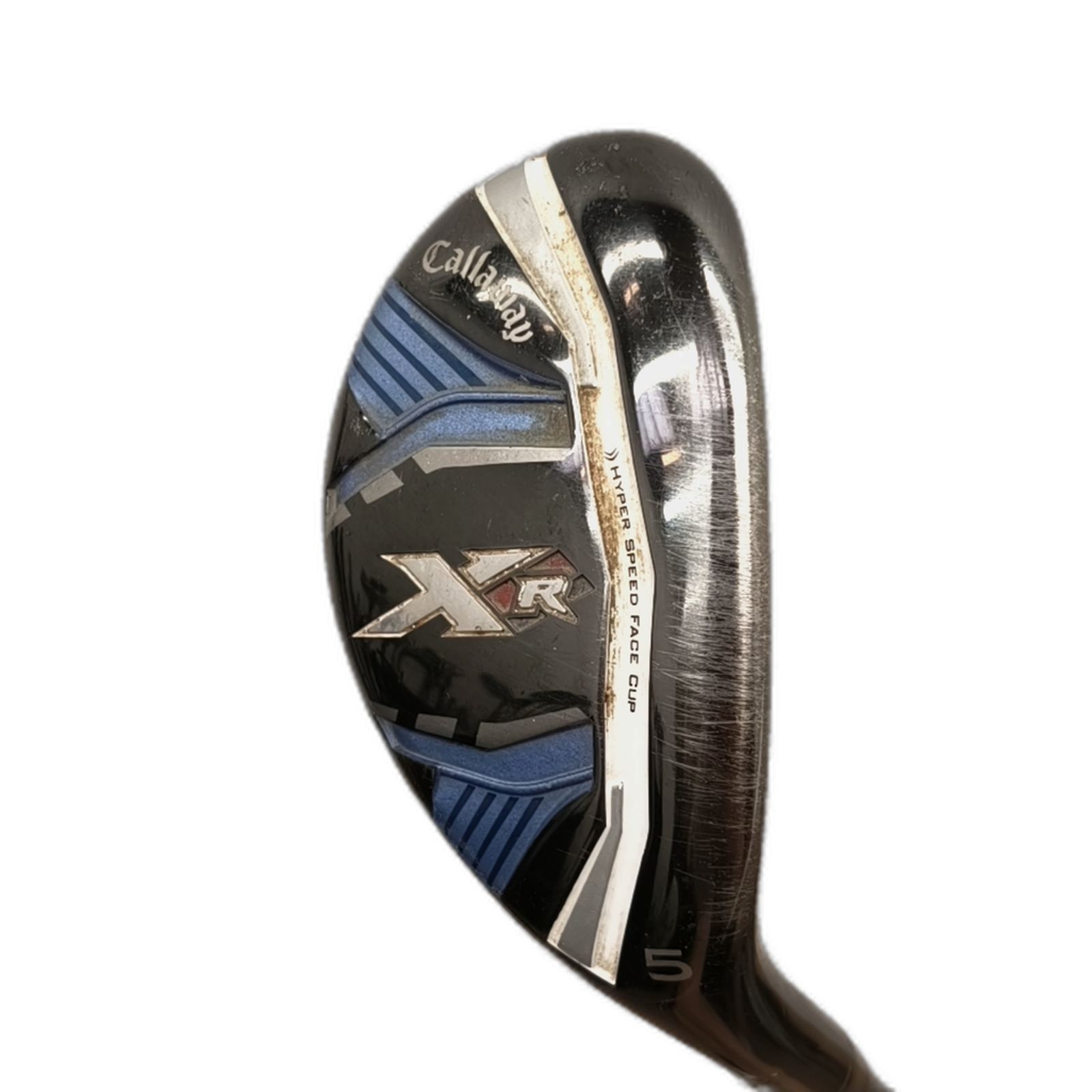 Callaway XR Hybrid / Flex Ladies / #5/25 [model:silueta] [bg:handrolled]