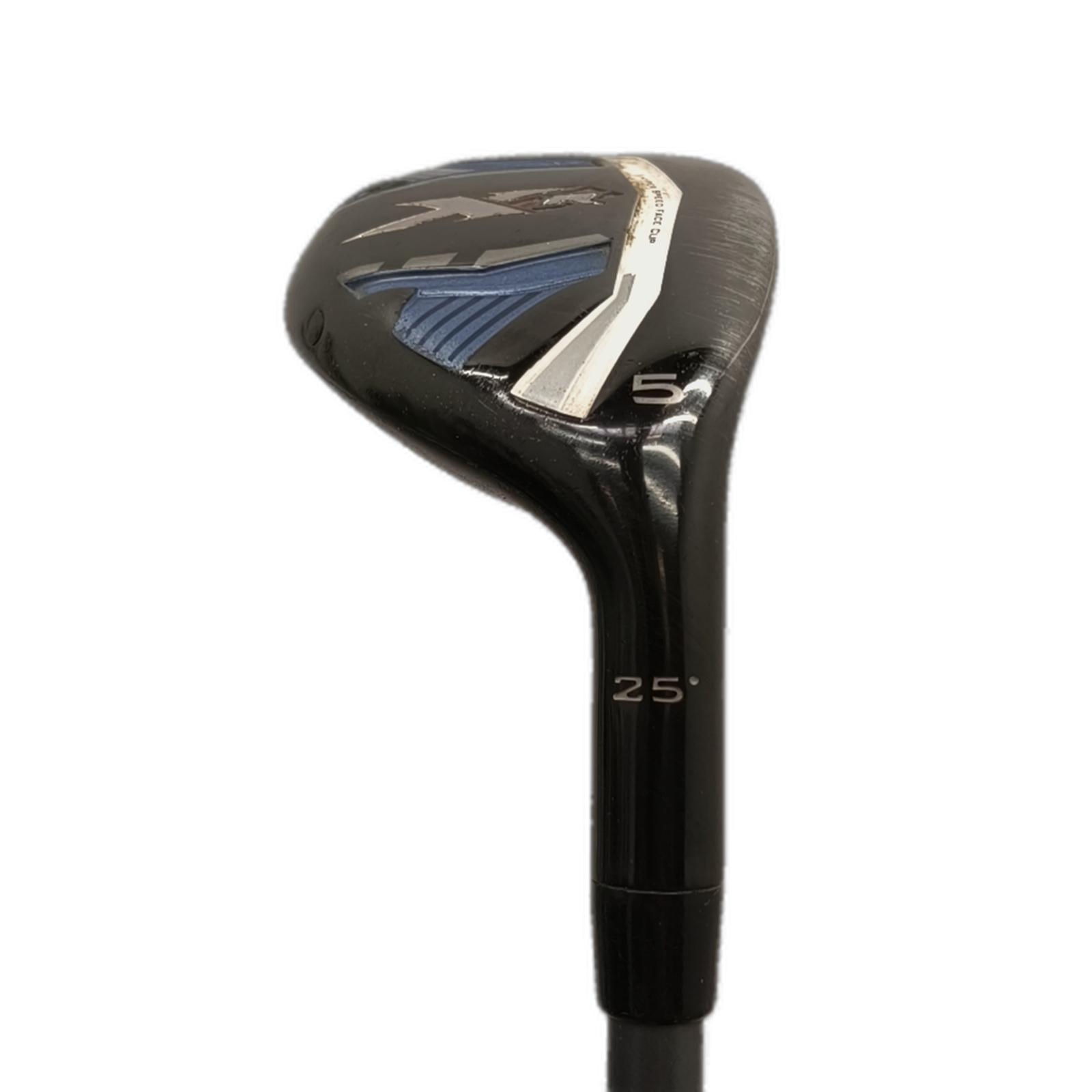 Callaway XR Hybrid / Flex Ladies / #5/25 [model:silueta] [bg:handrolled]
