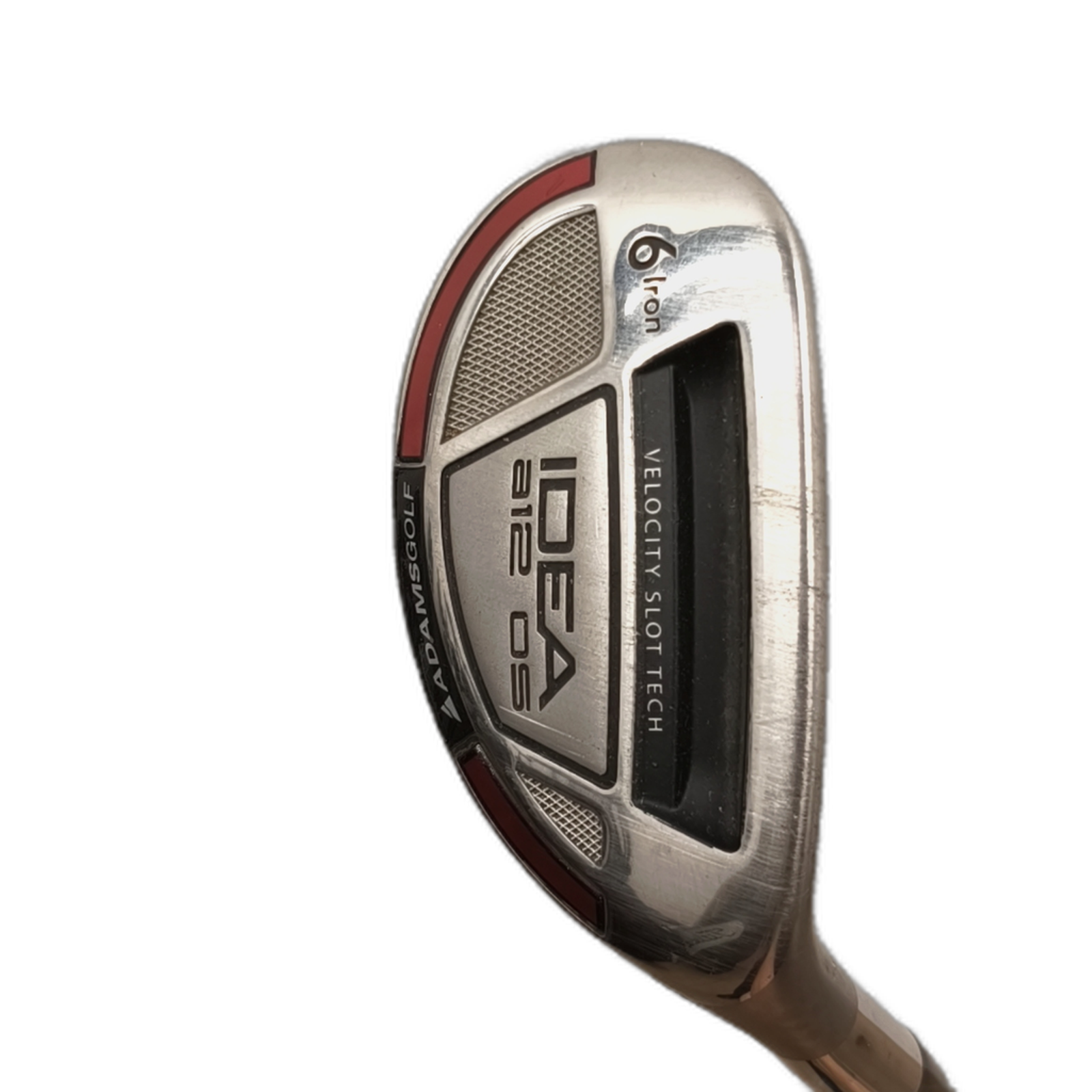 Adamsgolf Idea A12 OS Hybrid / Flex A-flex / #6/30 [model:silueta] [bg:handrolled]