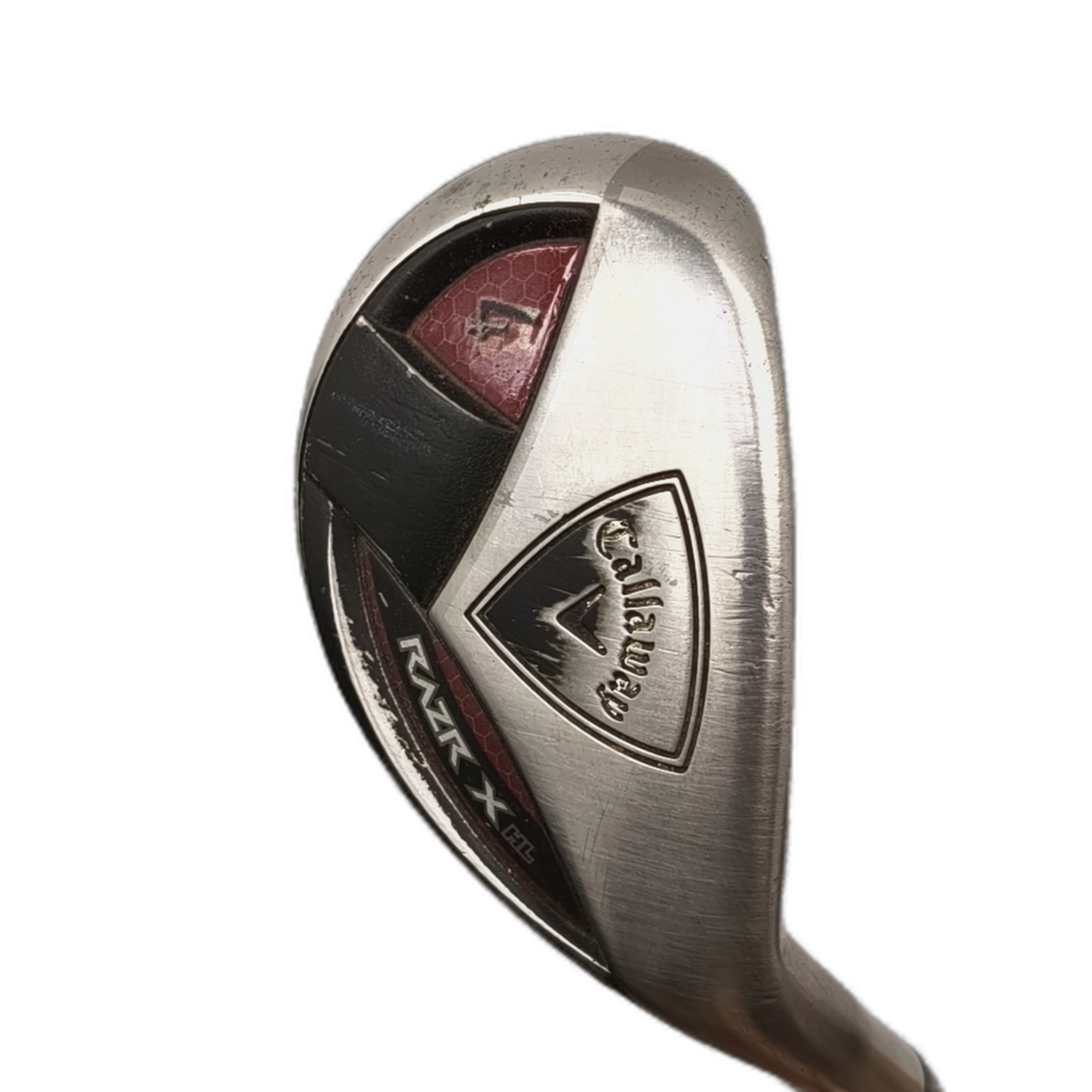 Callaway RAZR X HL Hybrid / Flex Regular / #4/24 [model:silueta] [bg:handrolled]