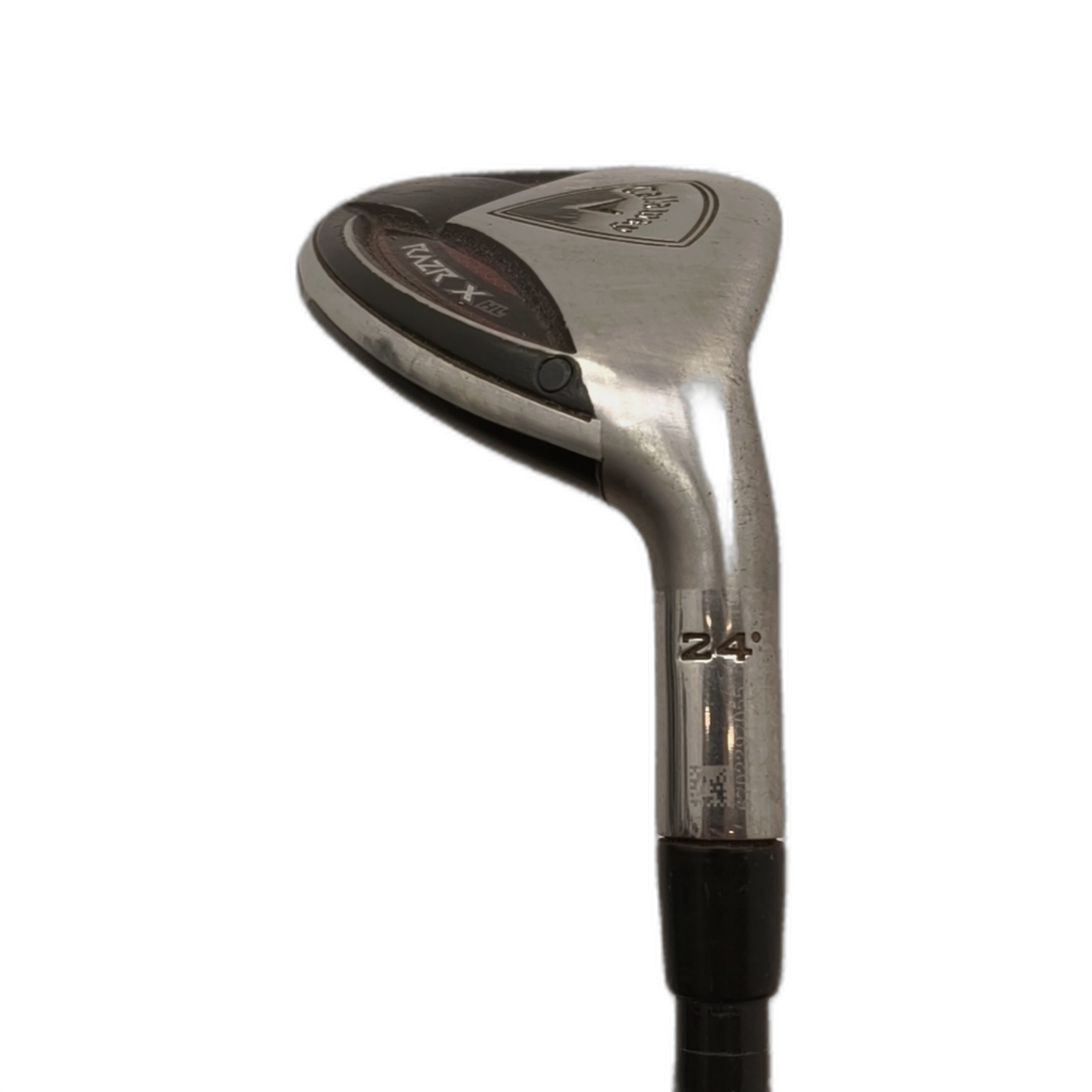 Callaway RAZR X HL Hybrid / Flex Regular / #4/24 [model:silueta] [bg:handrolled]