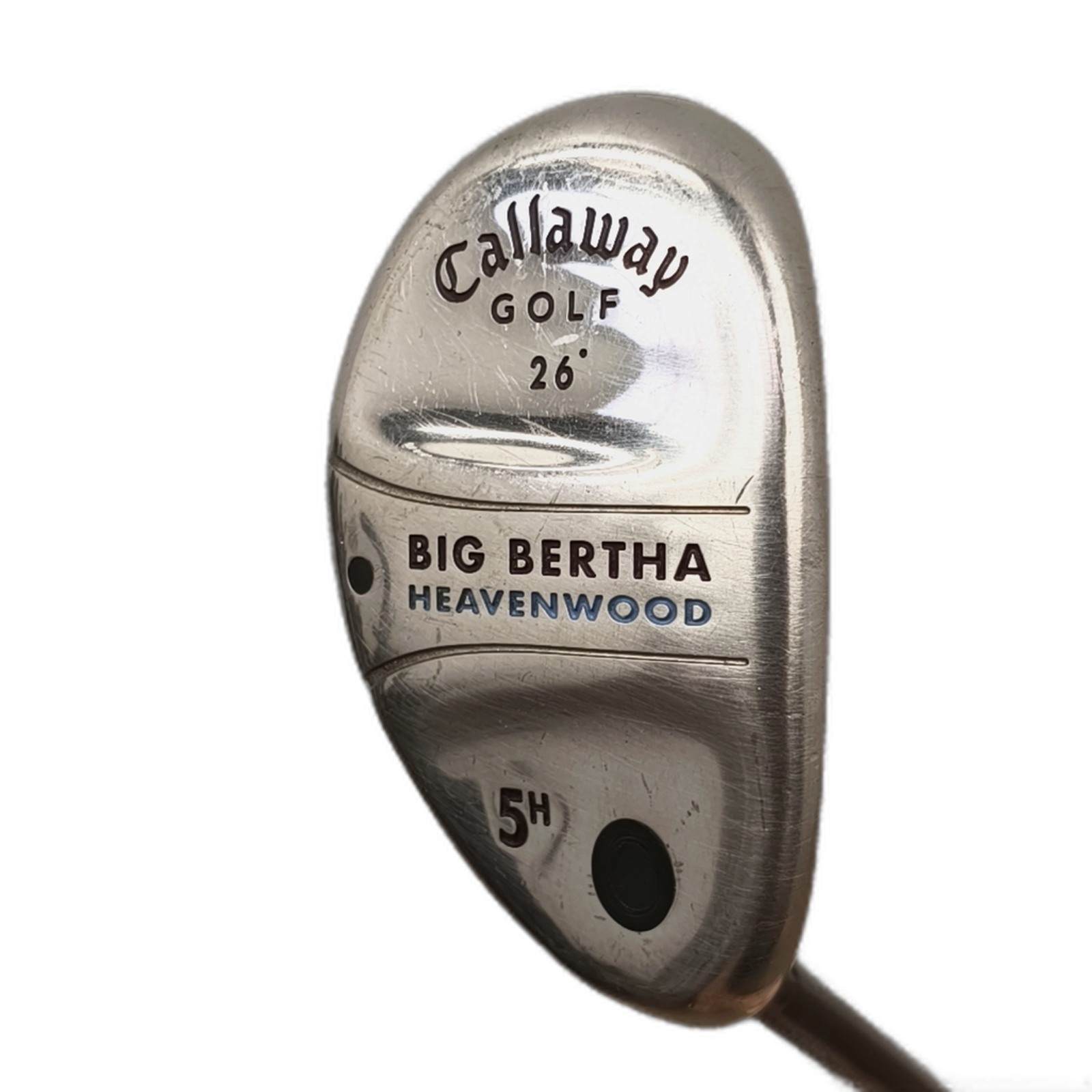 Callaway Big Bertha Heavenwood Hybrid / Flex Ladies / #5/26 [model:silueta] [bg:handrolled]