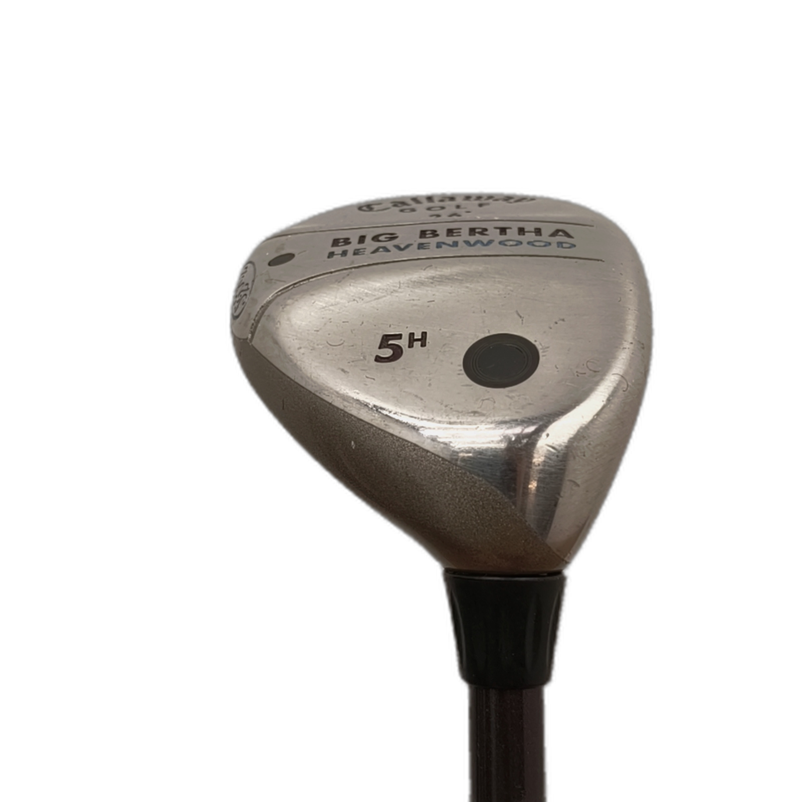 Callaway Big Bertha Heavenwood Hybrid / Flex Ladies / #5/26 [model:silueta] [bg:handrolled]