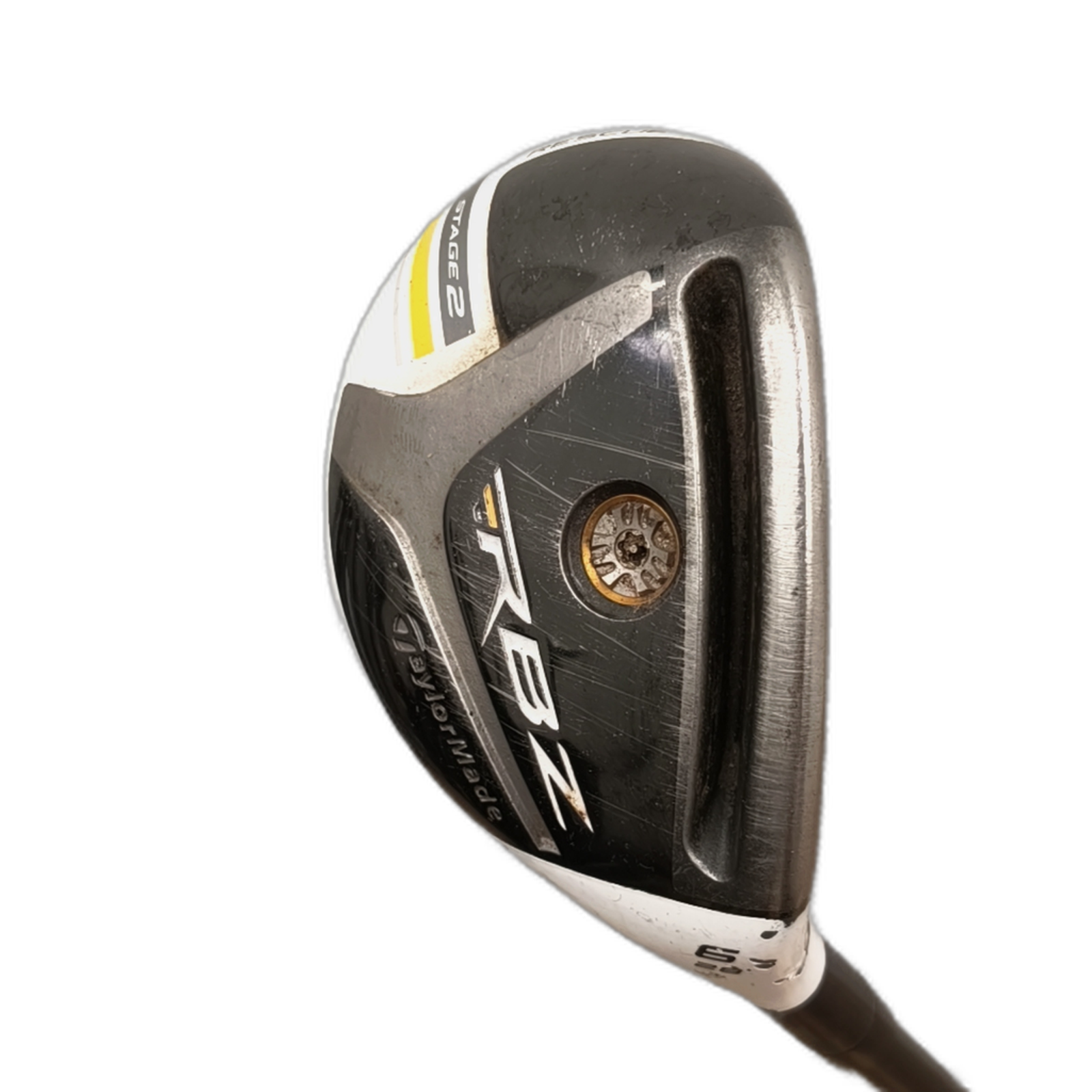 TaylorMade RocketBallz RBZ Stage 2 Tour Hybrid / Flex Ladies / #6/28 [model:silueta] [bg:handrolled]