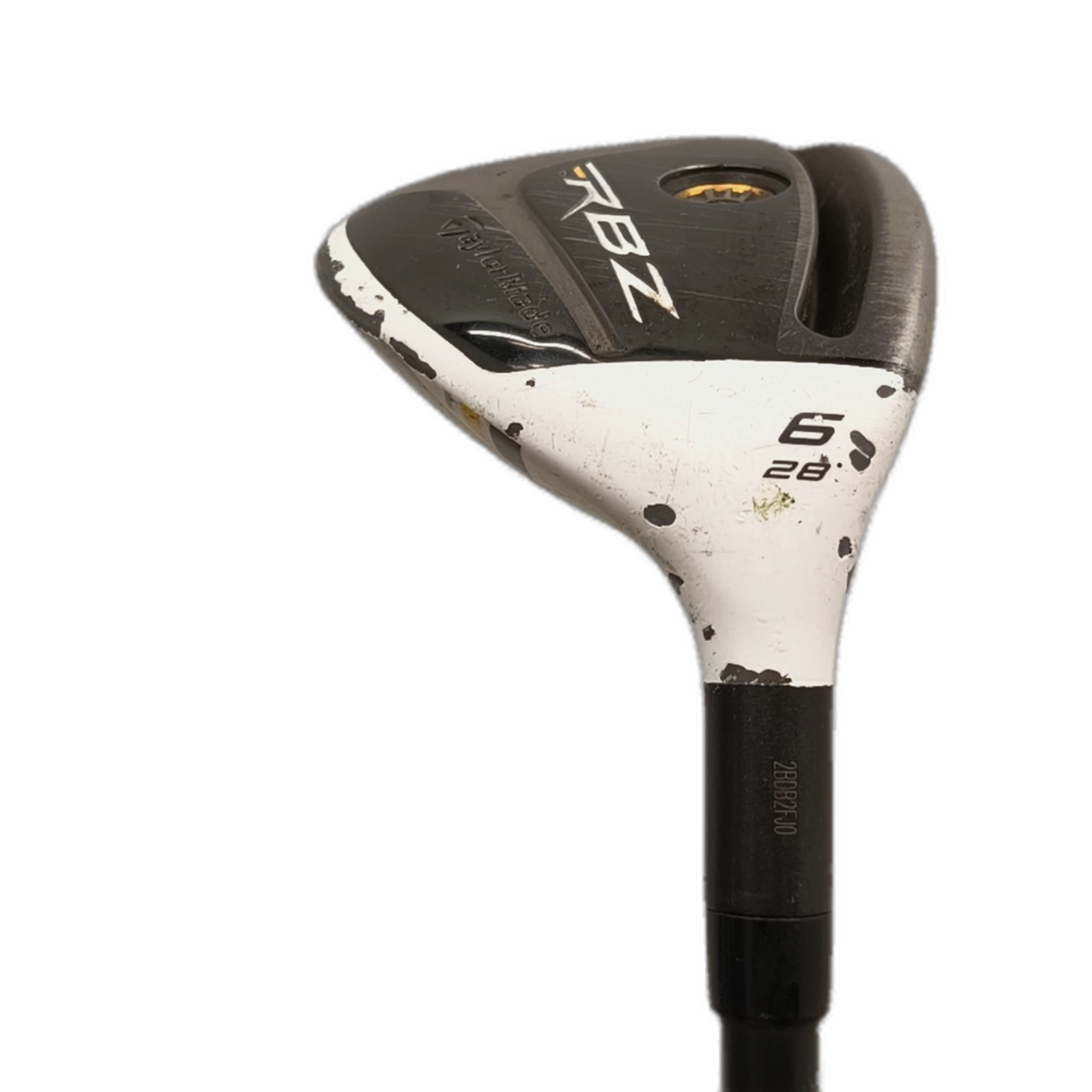 TaylorMade RocketBallz RBZ Stage 2 Tour Hybrid / Flex Ladies / #6/28 [model:silueta] [bg:handrolled]