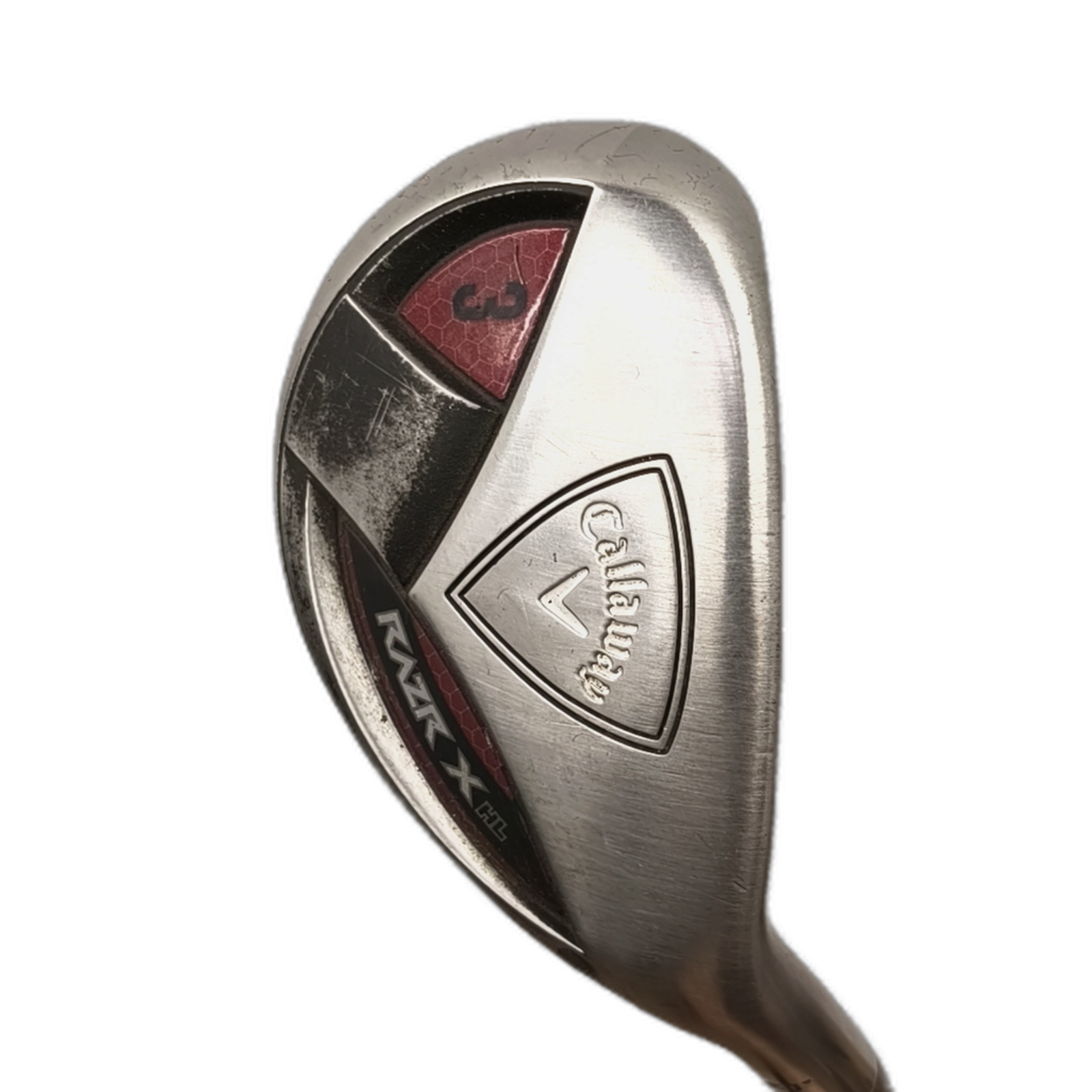 Callaway RAZR X HL Hybrid / Flex Regular / #3/21 [model:silueta] [bg:handrolled]