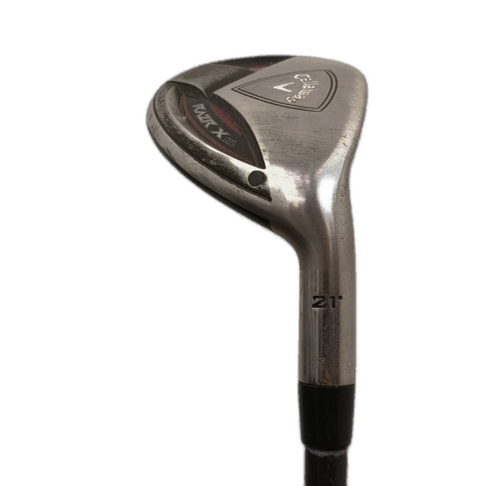 Callaway RAZR X HL Hybrid / Flex Regular / #3/21 [model:silueta] [bg:handrolled]