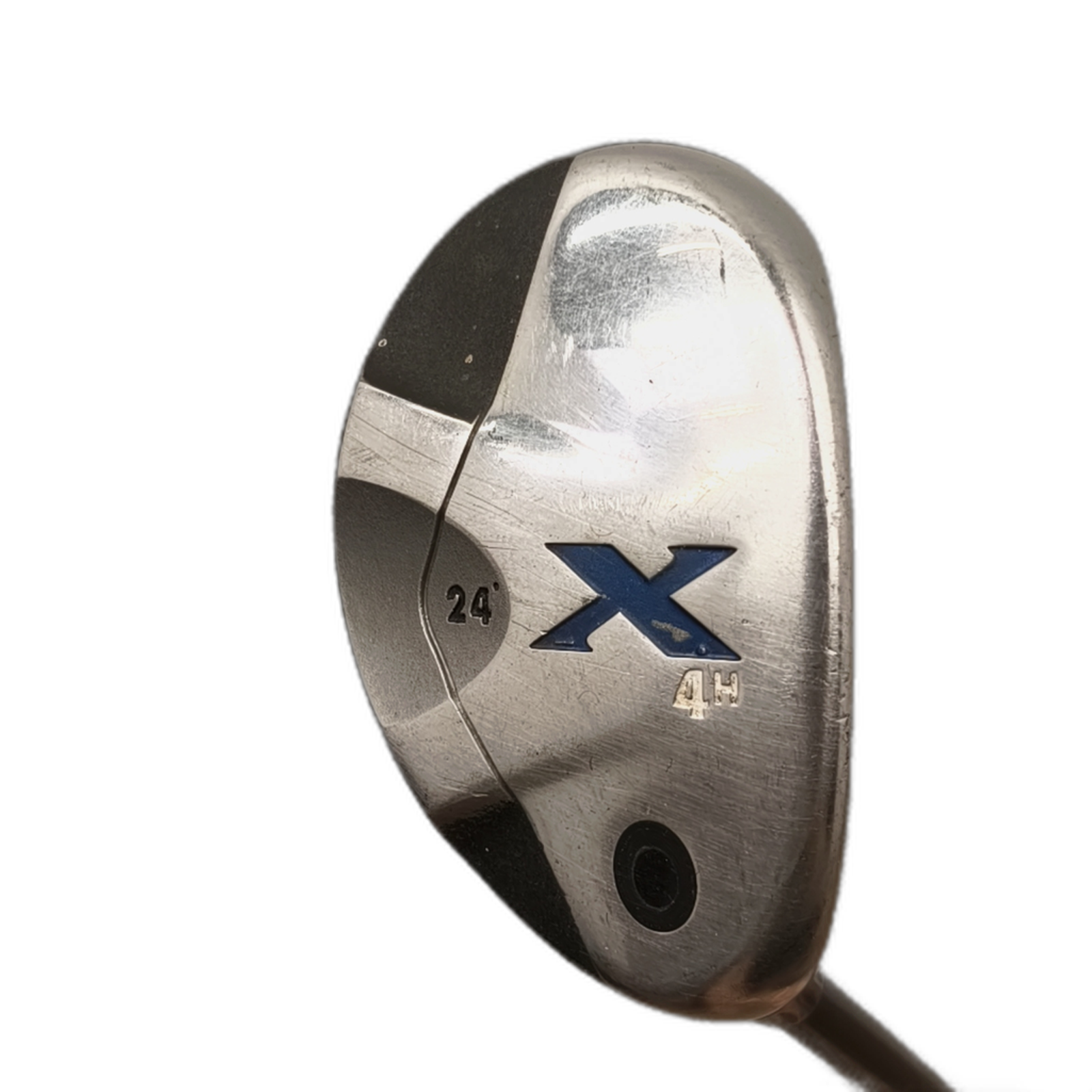 Callaway X Hybrid / Flex Regular / #4/24 [model:silueta] [bg:handrolled]