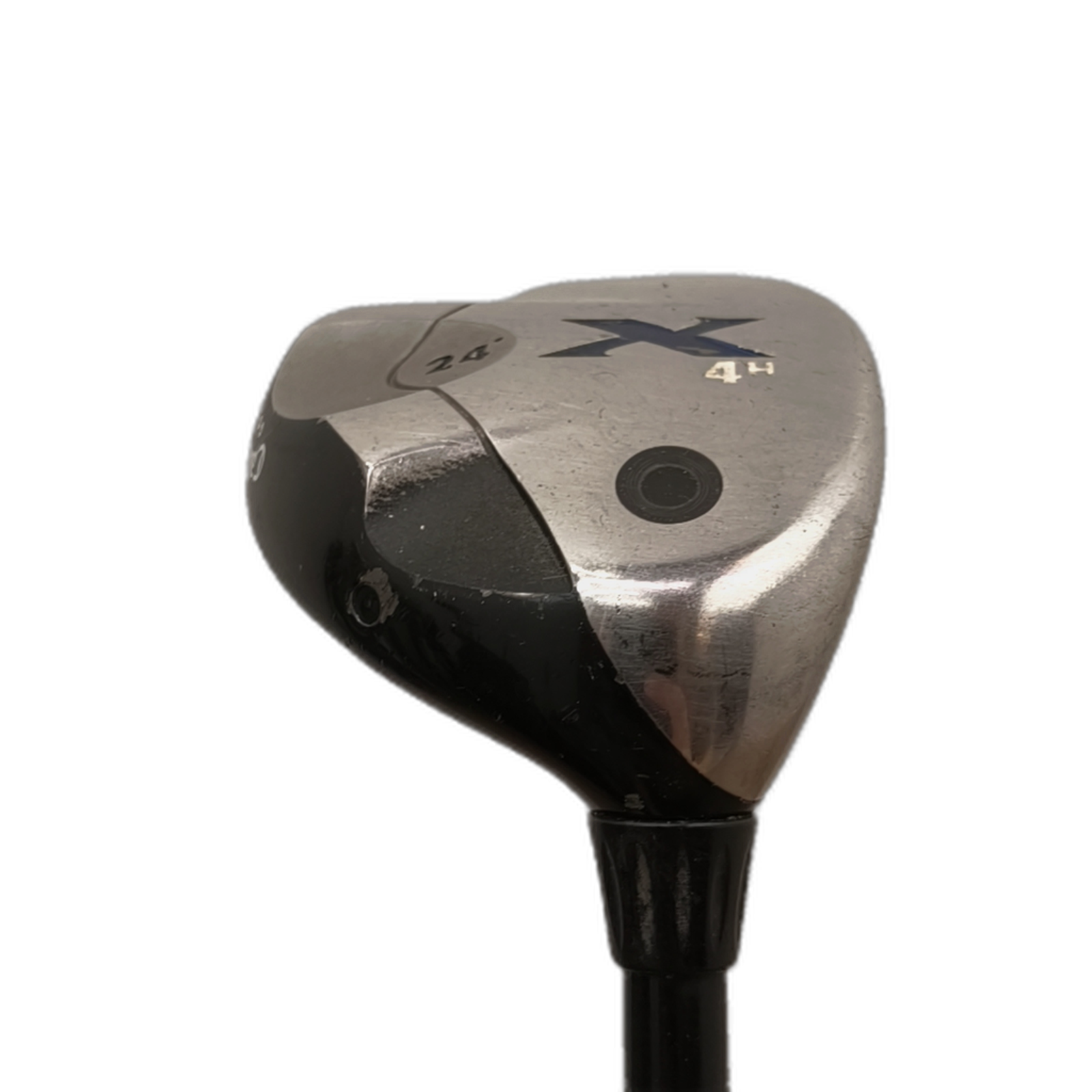 Callaway X Hybrid / Flex Regular / #4/24 [model:silueta] [bg:handrolled]