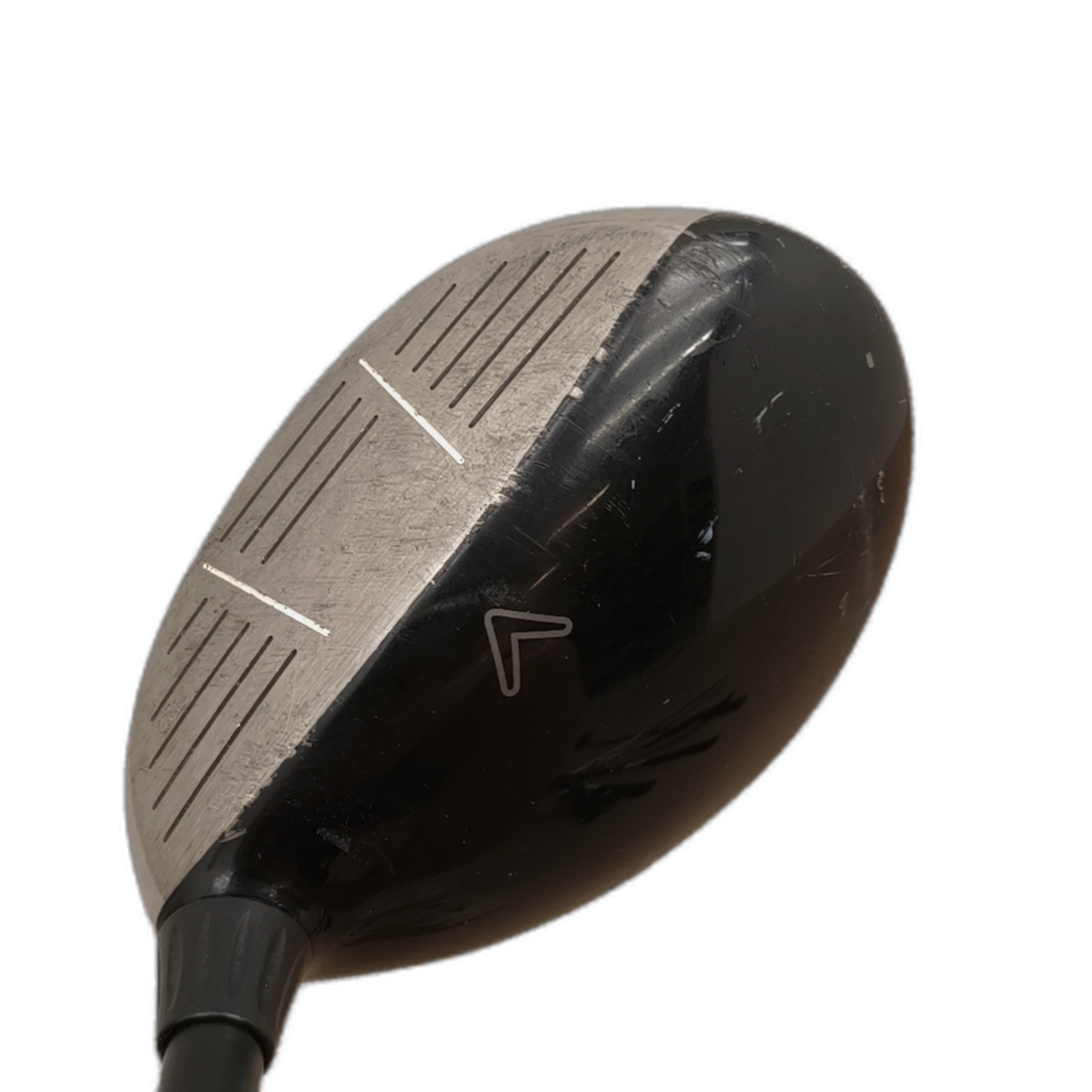 Callaway X Hybrid / Flex Regular / #4/24 [model:silueta] [bg:handrolled]
