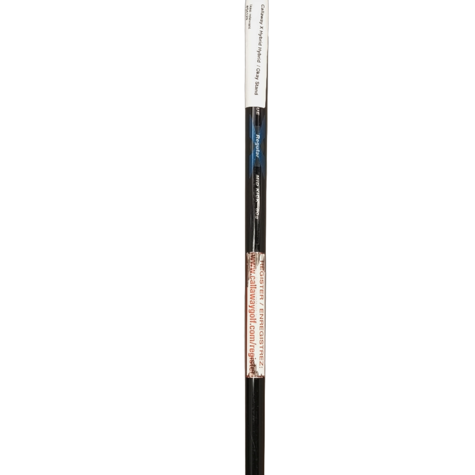 Callaway X Hybrid / Flex Regular / #4/24 [model:birefnet-general] [bg:handrolled]