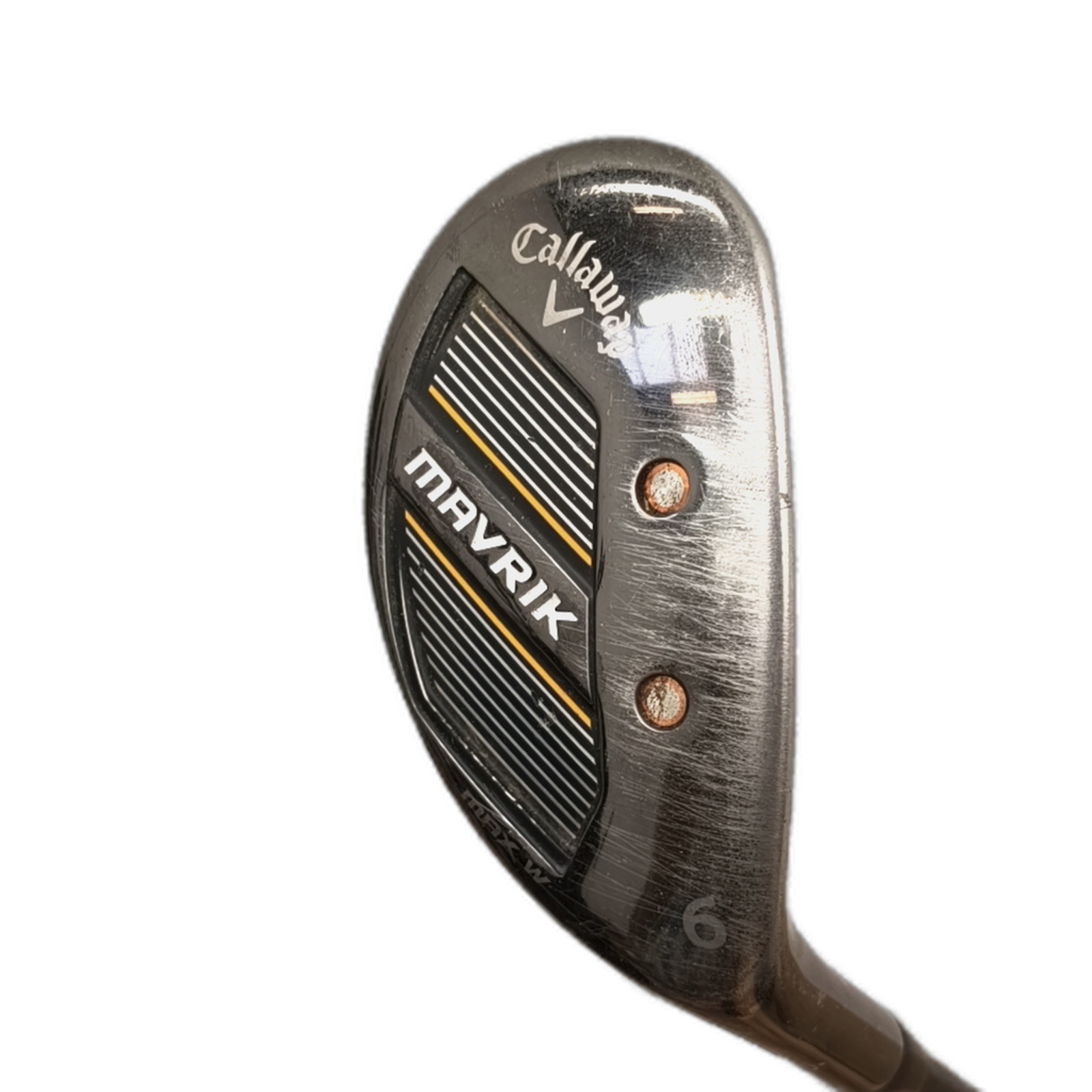 Callaway Mavrik Max W Hybrid / Flex Ladies / #6/30 [model:silueta] [bg:handrolled]