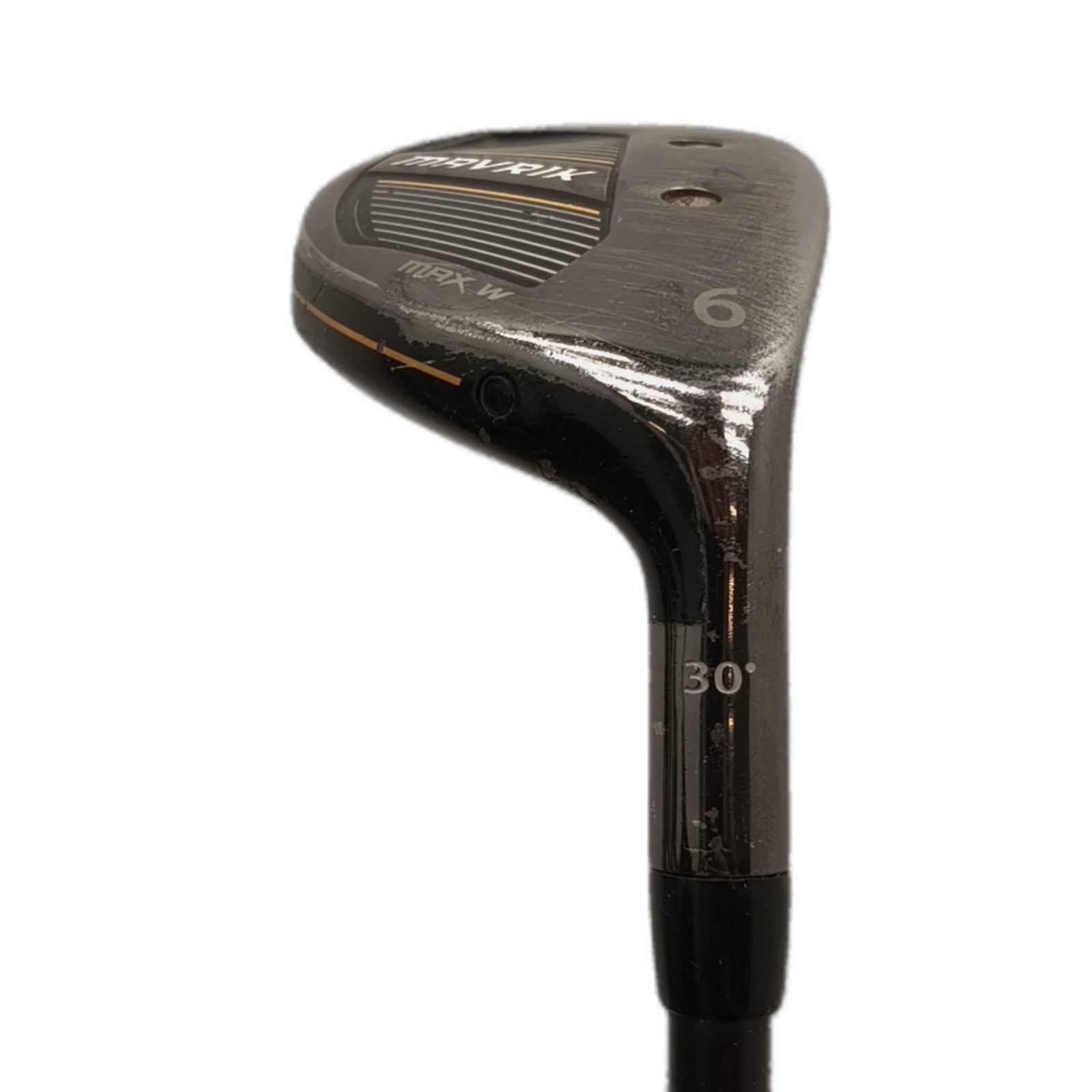 Callaway Mavrik Max W Hybrid / Flex Ladies / #6/30 [model:silueta] [bg:handrolled]