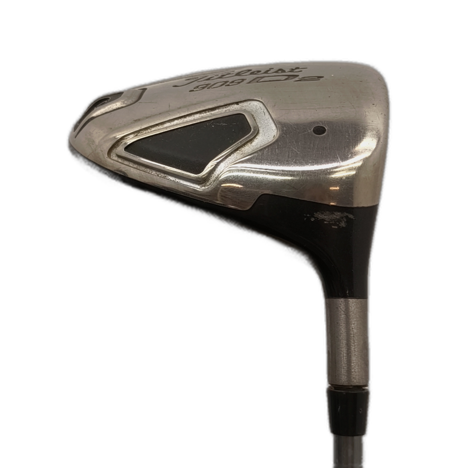 Titleist 909D2 Driver / Flex Stiff / Loft 9.5 [model:silueta] [bg:handrolled]