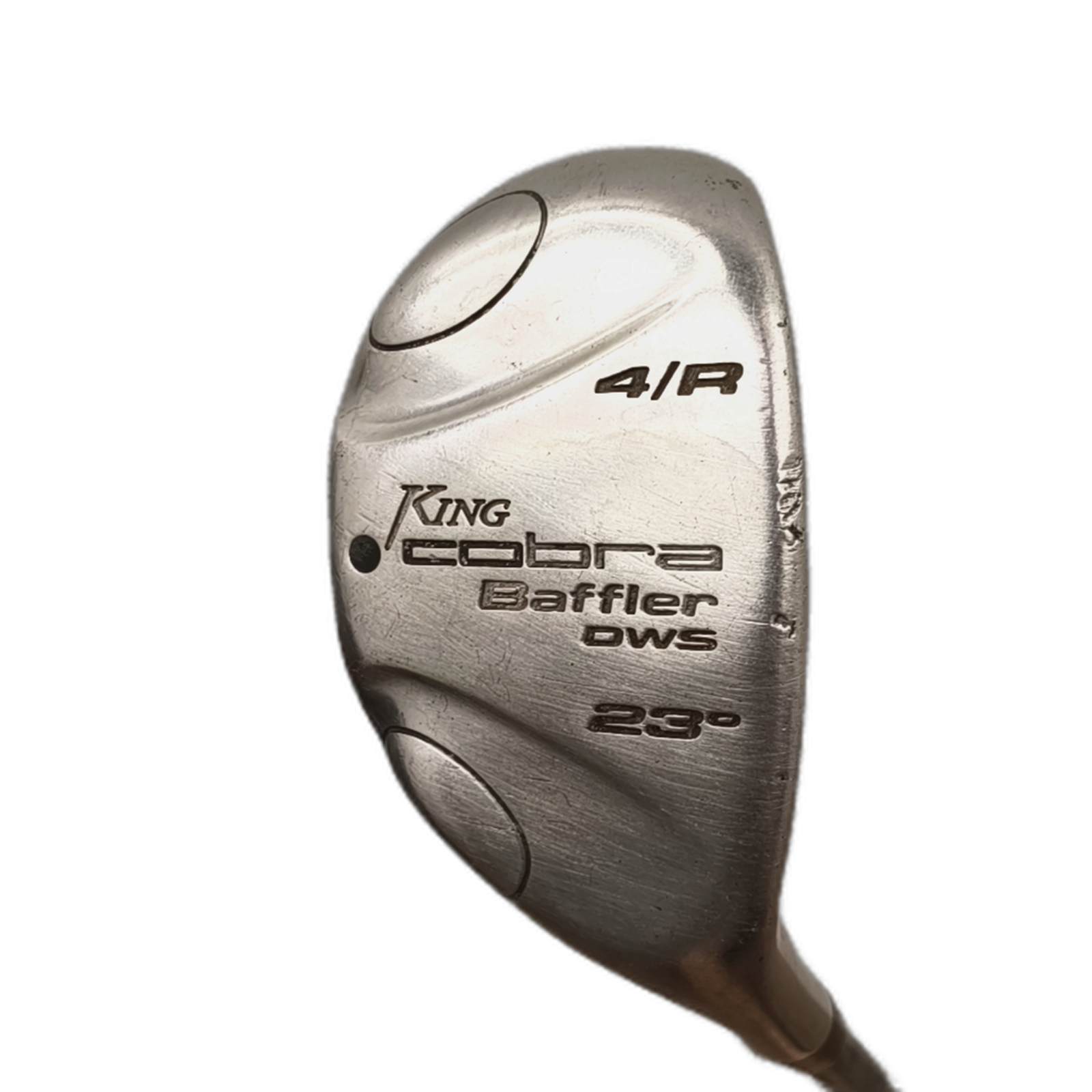 Cobra Baffler DWS Hybrid / Flex Regular / #4/23 [model:silueta] [bg:handrolled]