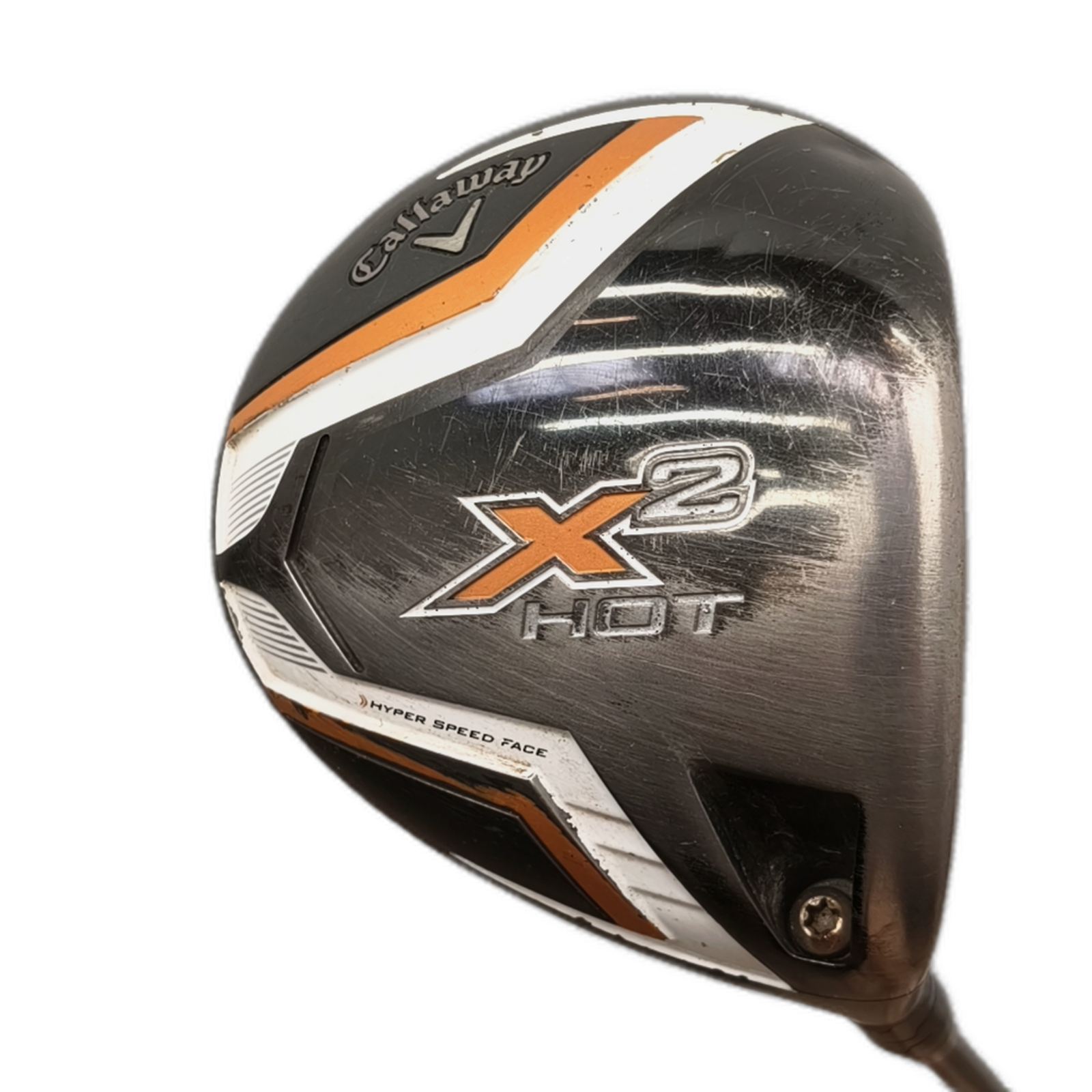 Callaway X2 Hot Driver / Flex A-flex / Loft 13.5 [model:silueta] [bg:handrolled]