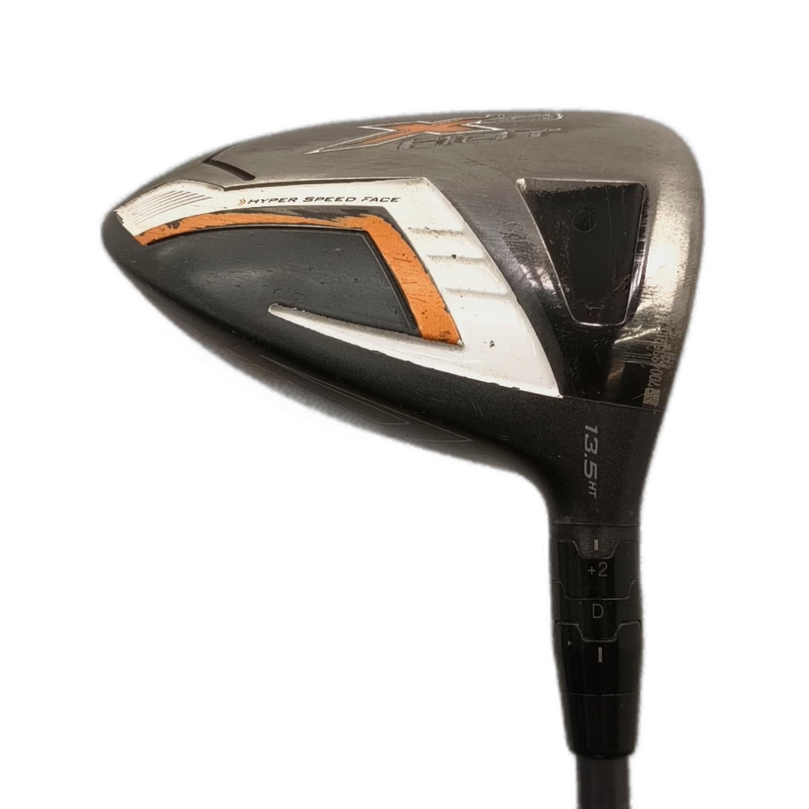 Callaway X2 Hot Driver / Flex A-flex / Loft 13.5 [model:silueta] [bg:handrolled]