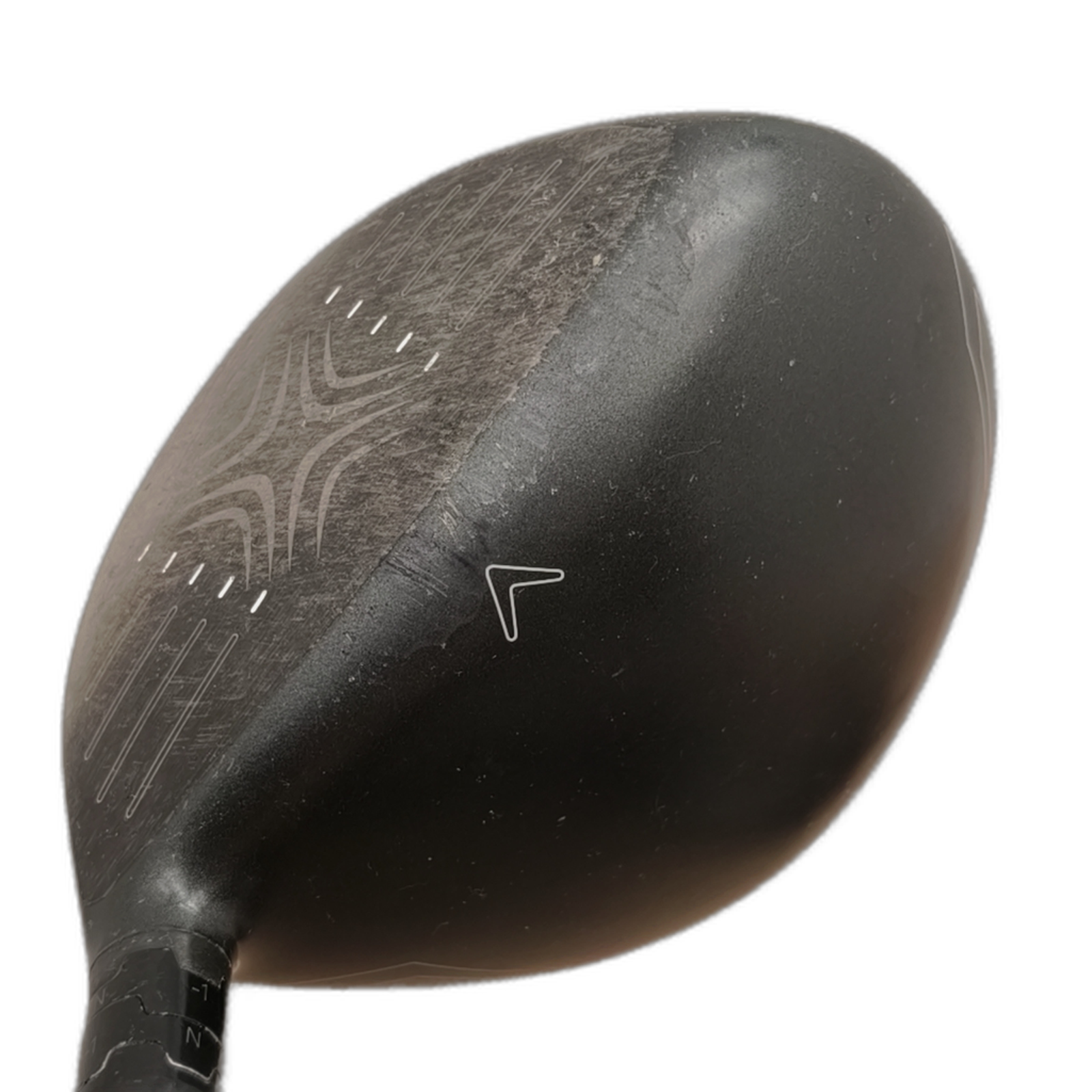 Callaway X2 Hot Driver / Flex A-flex / Loft 13.5 [model:silueta] [bg:handrolled]