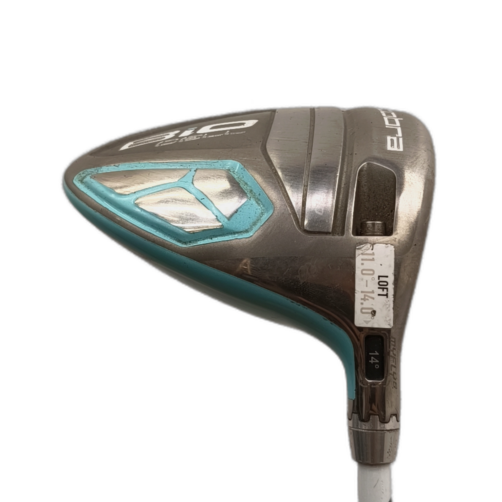 Cobra Biocell Driver / Flex Ladies / Loft 14 [model:silueta] [bg:handrolled]