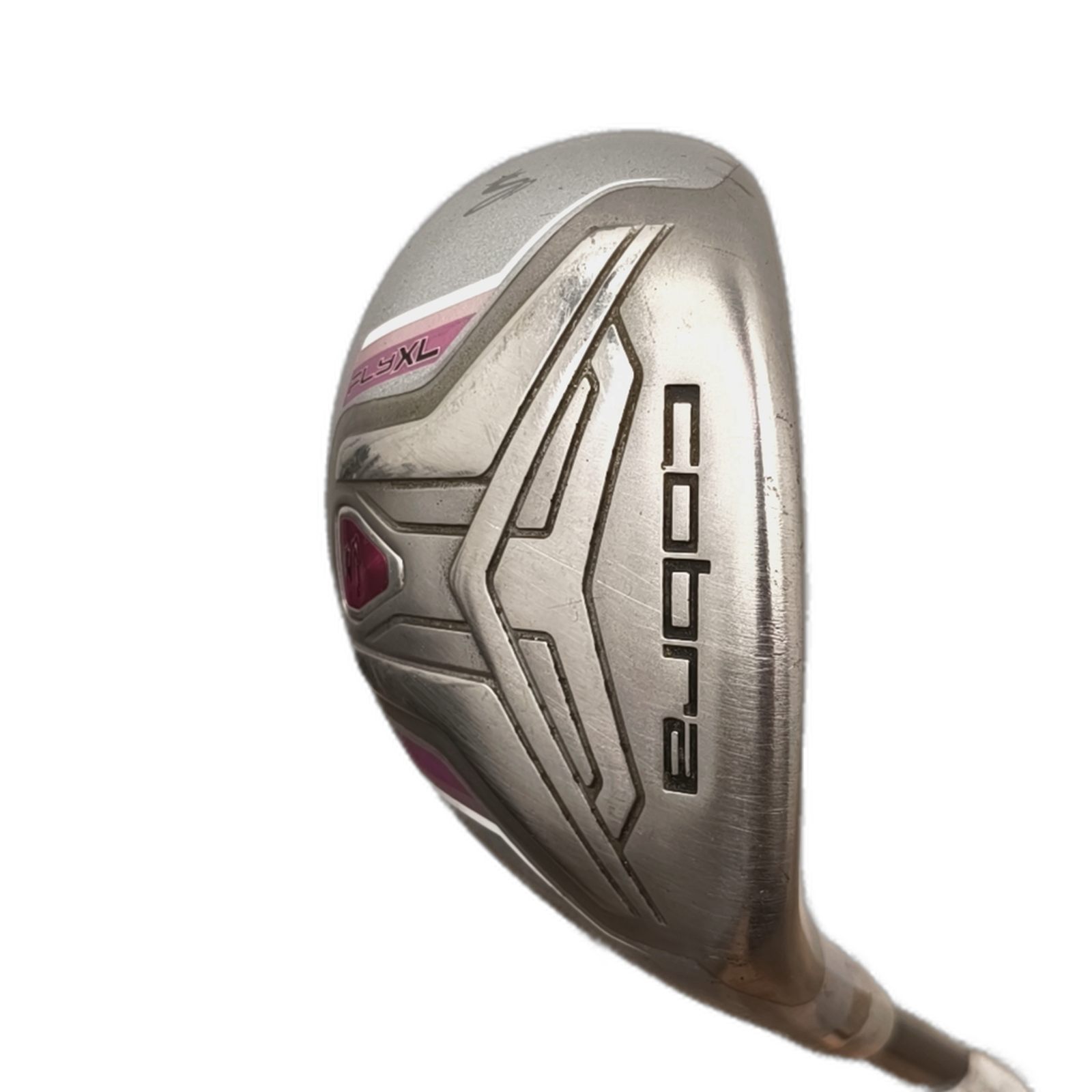 Cobra Fly XL Hybrid / Flex Ladies / #4/23 [model:silueta] [bg:handrolled]