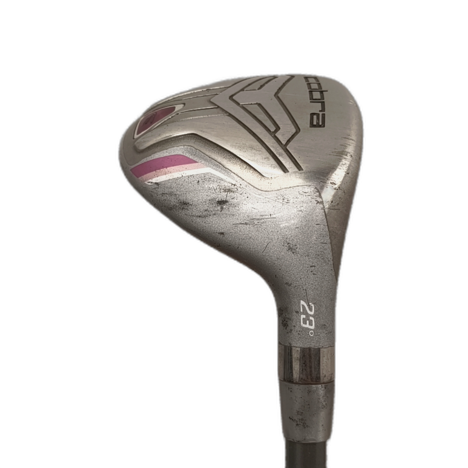 Cobra Fly XL Hybrid / Flex Ladies / #4/23 [model:silueta] [bg:handrolled]