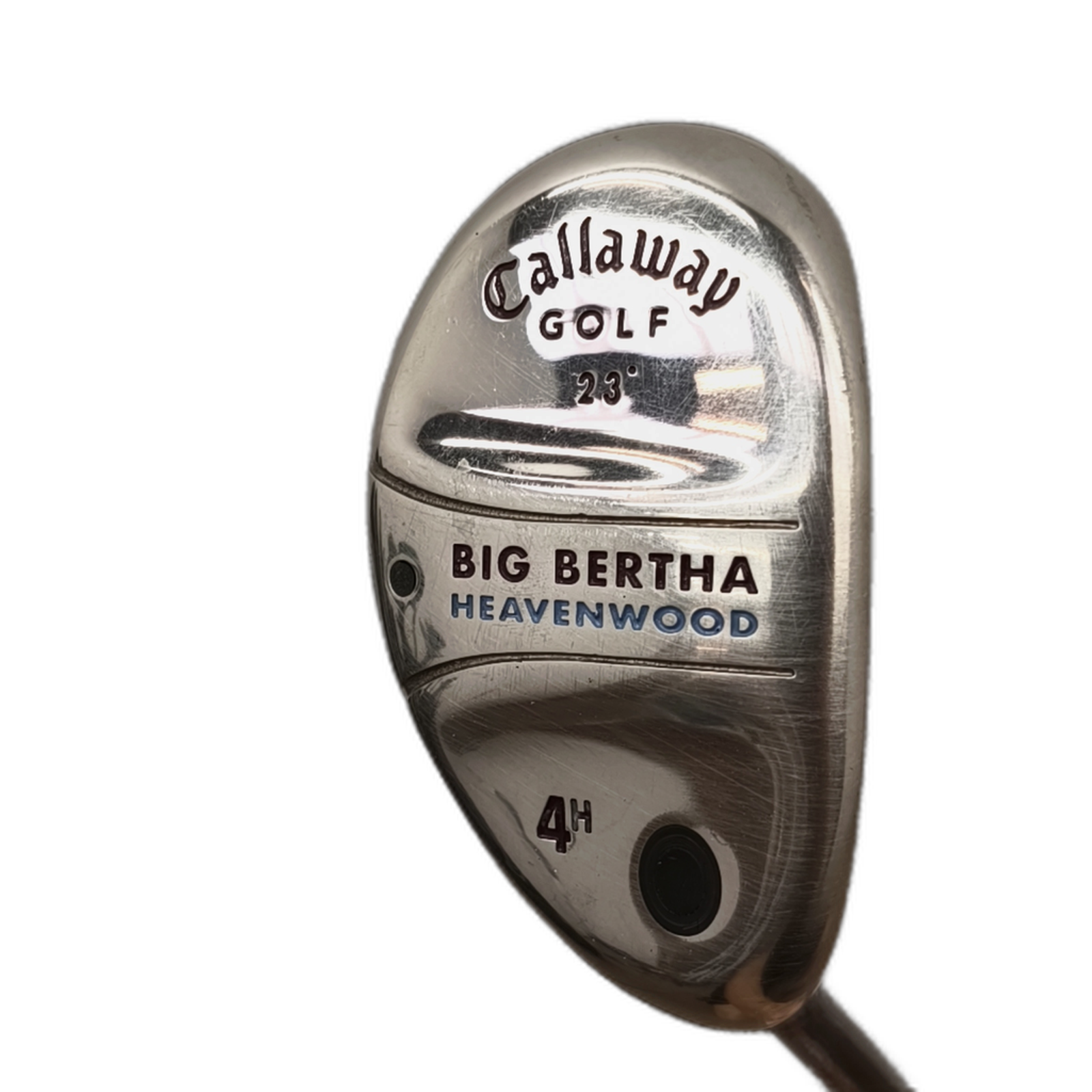 Callaway Big Bertha Heavenwood Hybrid / Flex Ladies / #4/23 [model:silueta] [bg:handrolled]