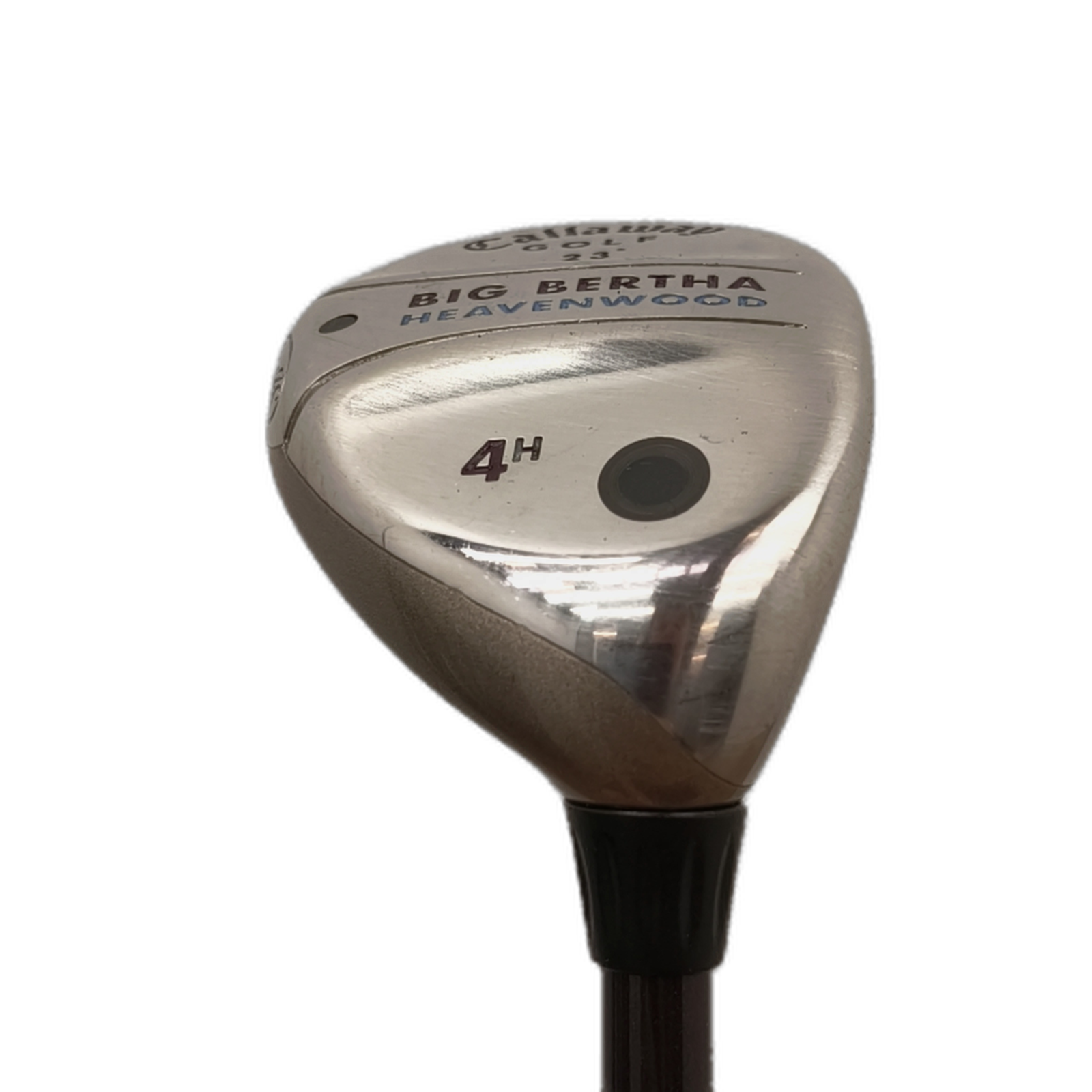 Callaway Big Bertha Heavenwood Hybrid / Flex Ladies / #4/23 [model:silueta] [bg:handrolled]
