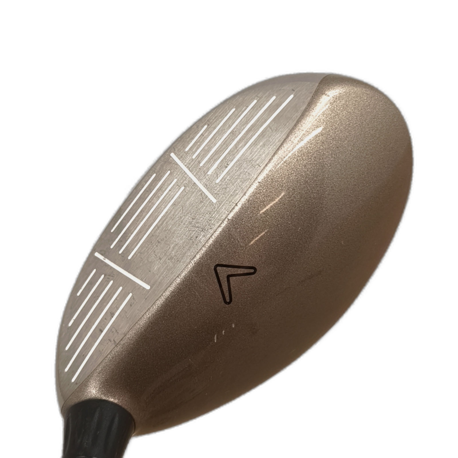 Callaway Big Bertha Heavenwood Hybrid / Flex Ladies / #4/23 [model:silueta] [bg:handrolled]