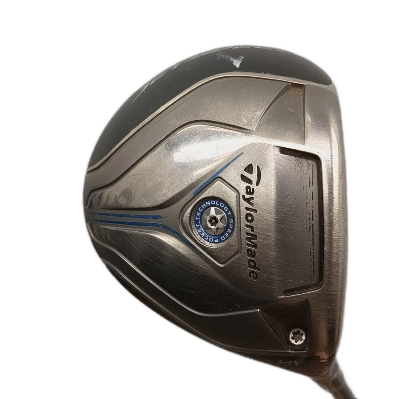 TaylorMade Jetspeed Driver / Flex Ladies / Loft 13 [model:silueta] [bg:handrolled]
