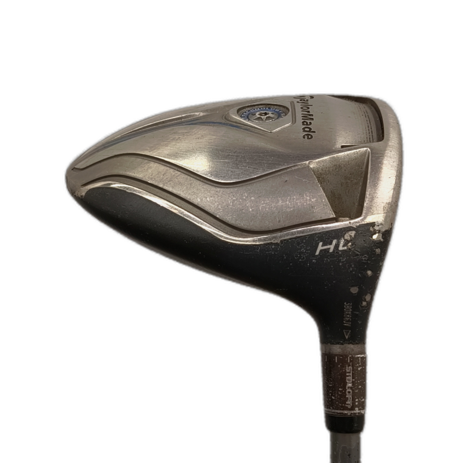 TaylorMade Jetspeed Driver / Flex Ladies / Loft 13 [model:silueta] [bg:handrolled]